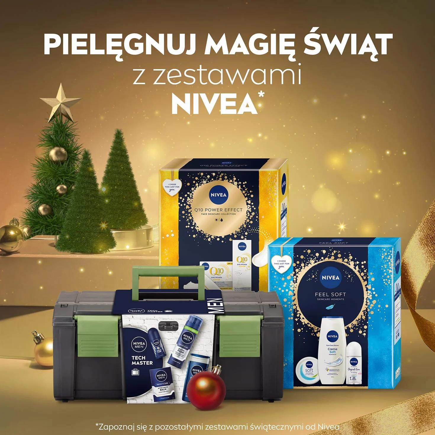 NIVEA Zestaw prezentowy WINTER DREAM