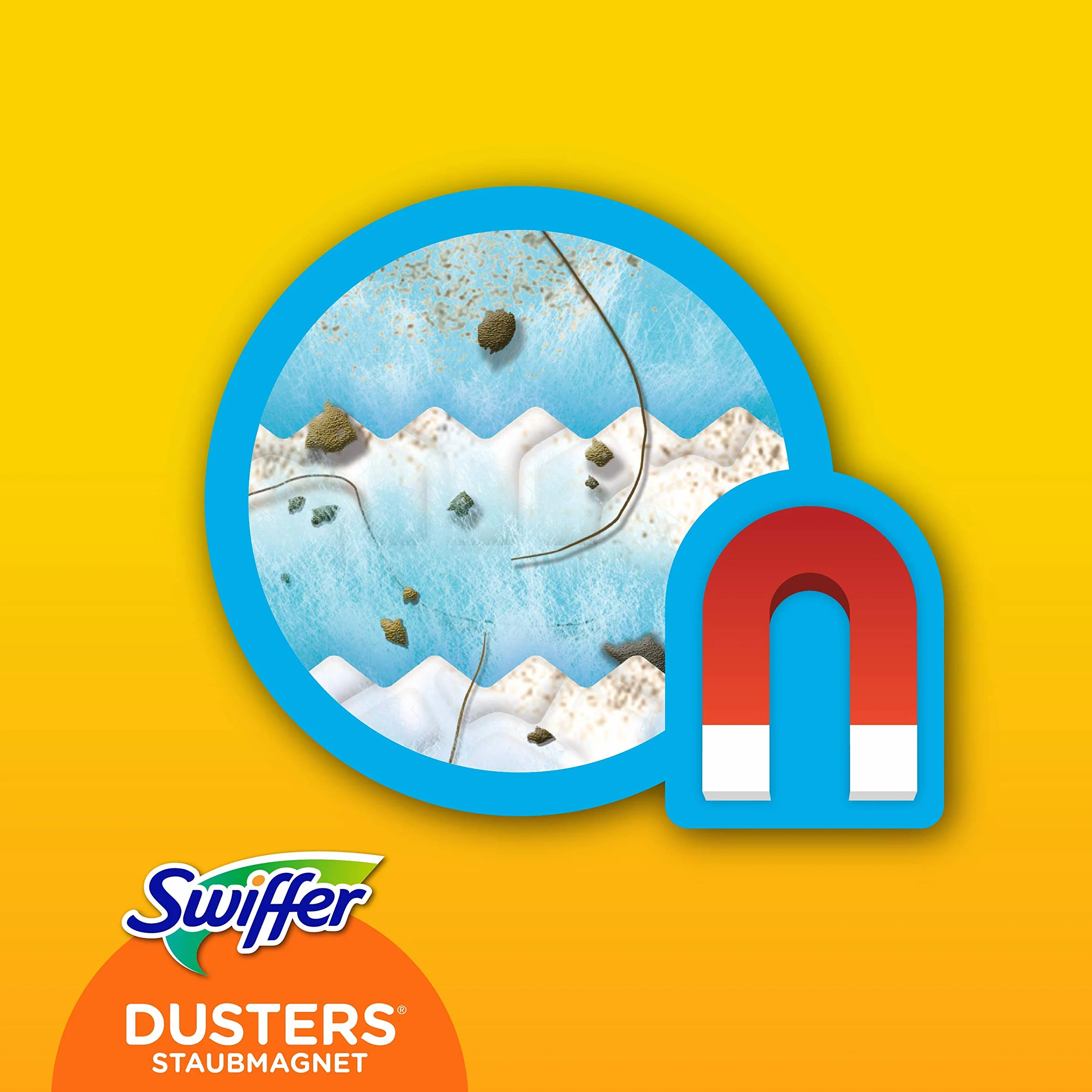 Swiffer Duster Miotełka do Ścierania Kurzu z Uchwytem, 7 Wkładów