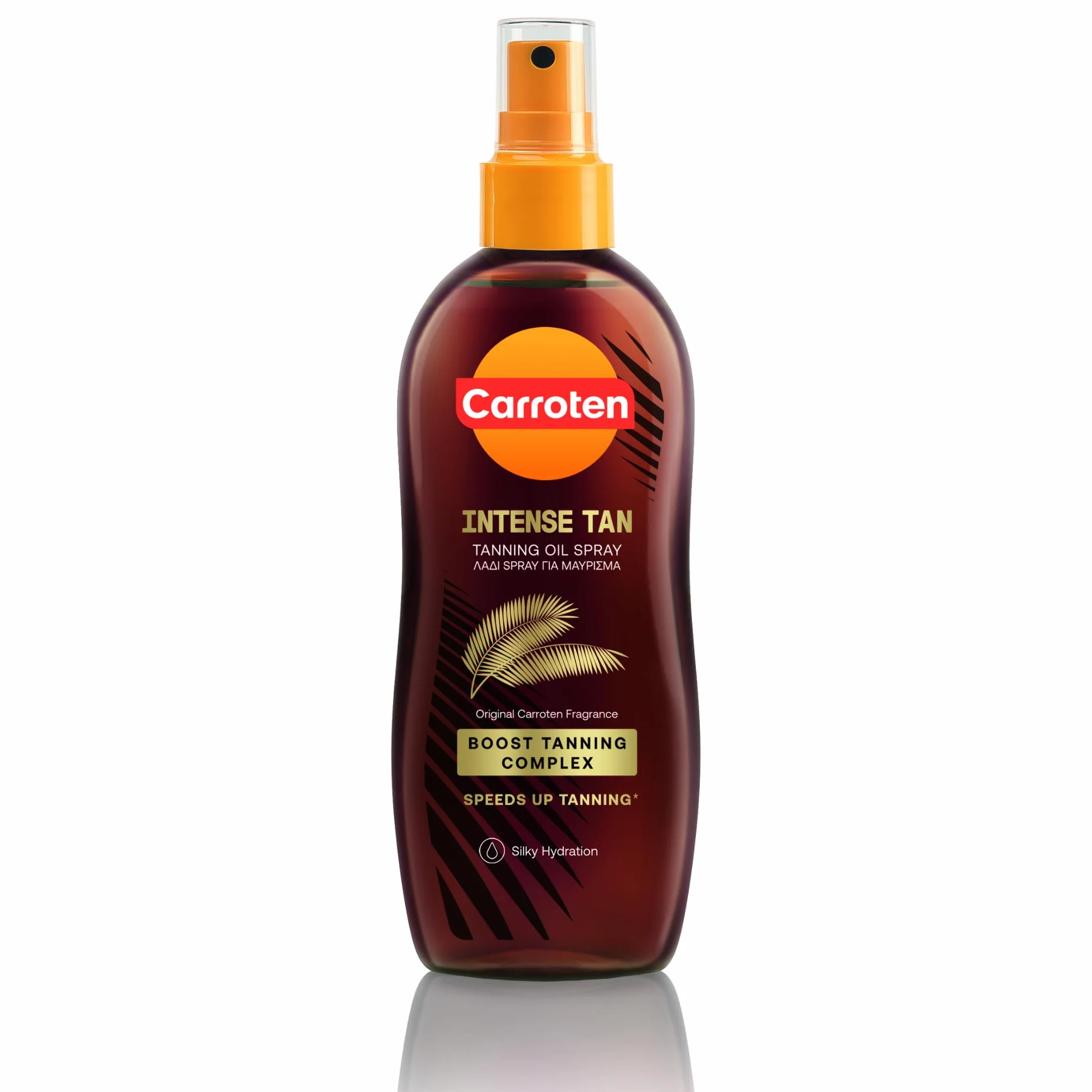 Carroten Intensive Tanning Oil 150 ml przyspieszacz opalania olejek z marchwi i kokosa witaminy A & E