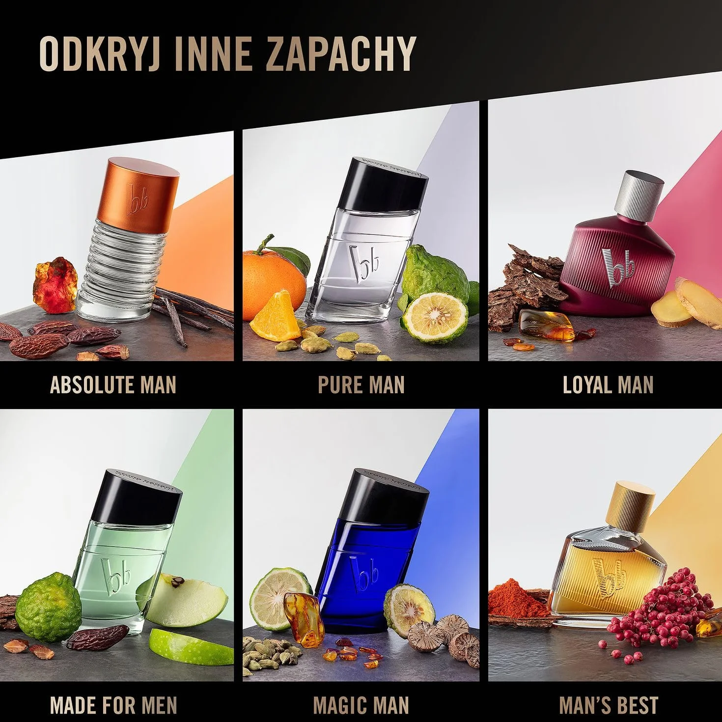 bruno banani Man woda toaletowa dla mężczyzn, perfumy męskie, 100 ml
