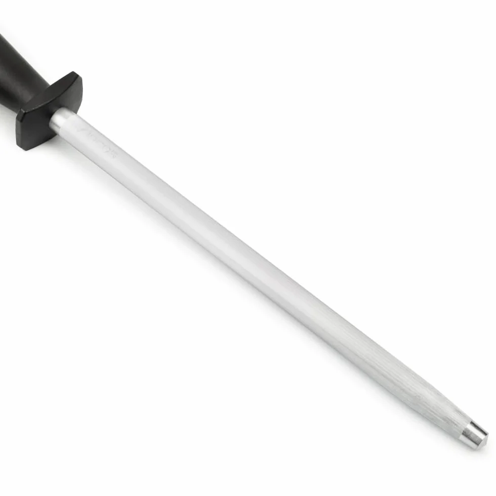 Arcos ostrzałka ze stali węglowej 250 mm czarna