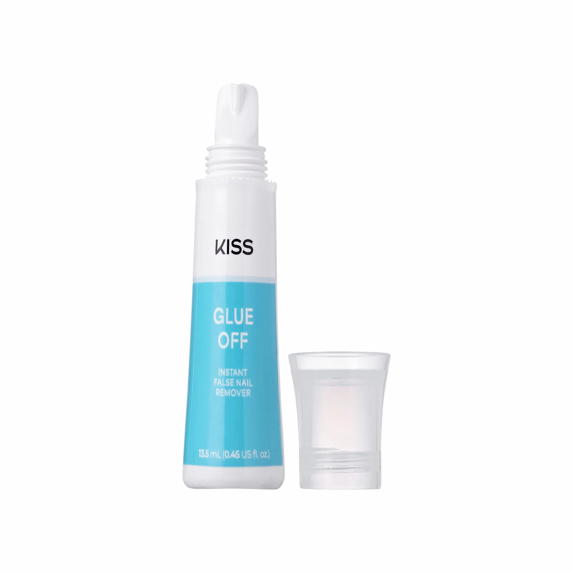 Kiss Glue Off płyn do usuwania sztucznych paznokci 13,5 ml