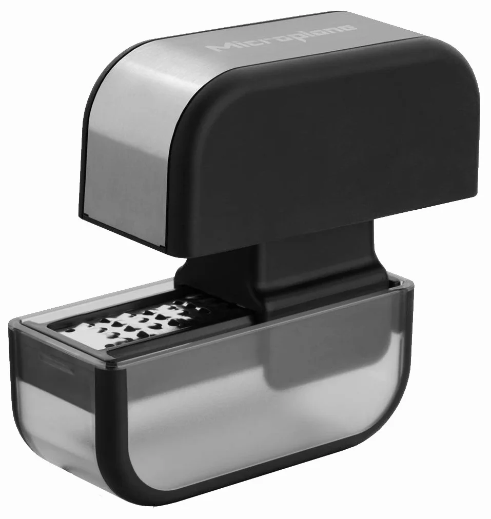 Microplane Krajalnica do czosnku ze stali nierdzewnej Made in USA