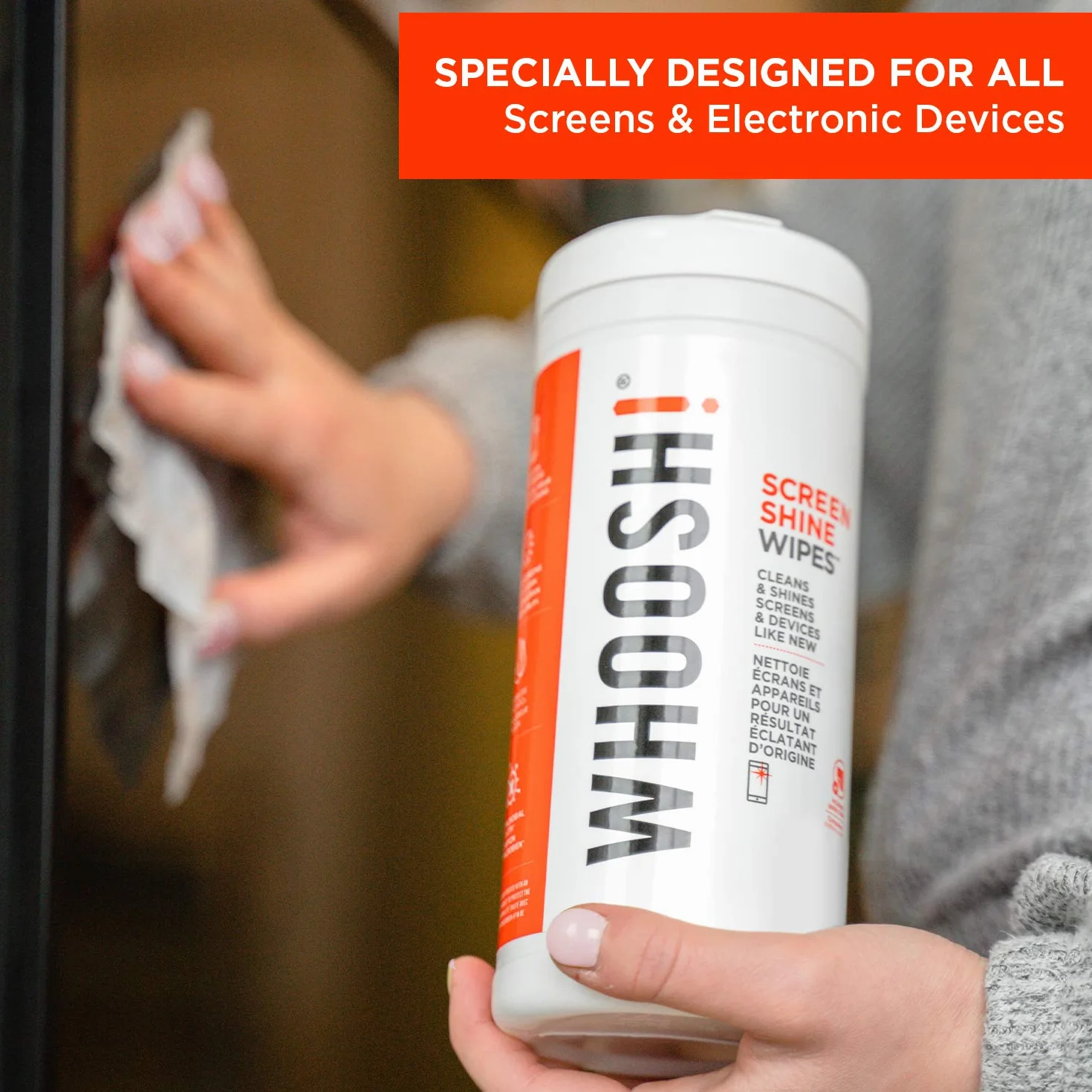 WHOOSH! Screen Shine doekjes (70 pack)