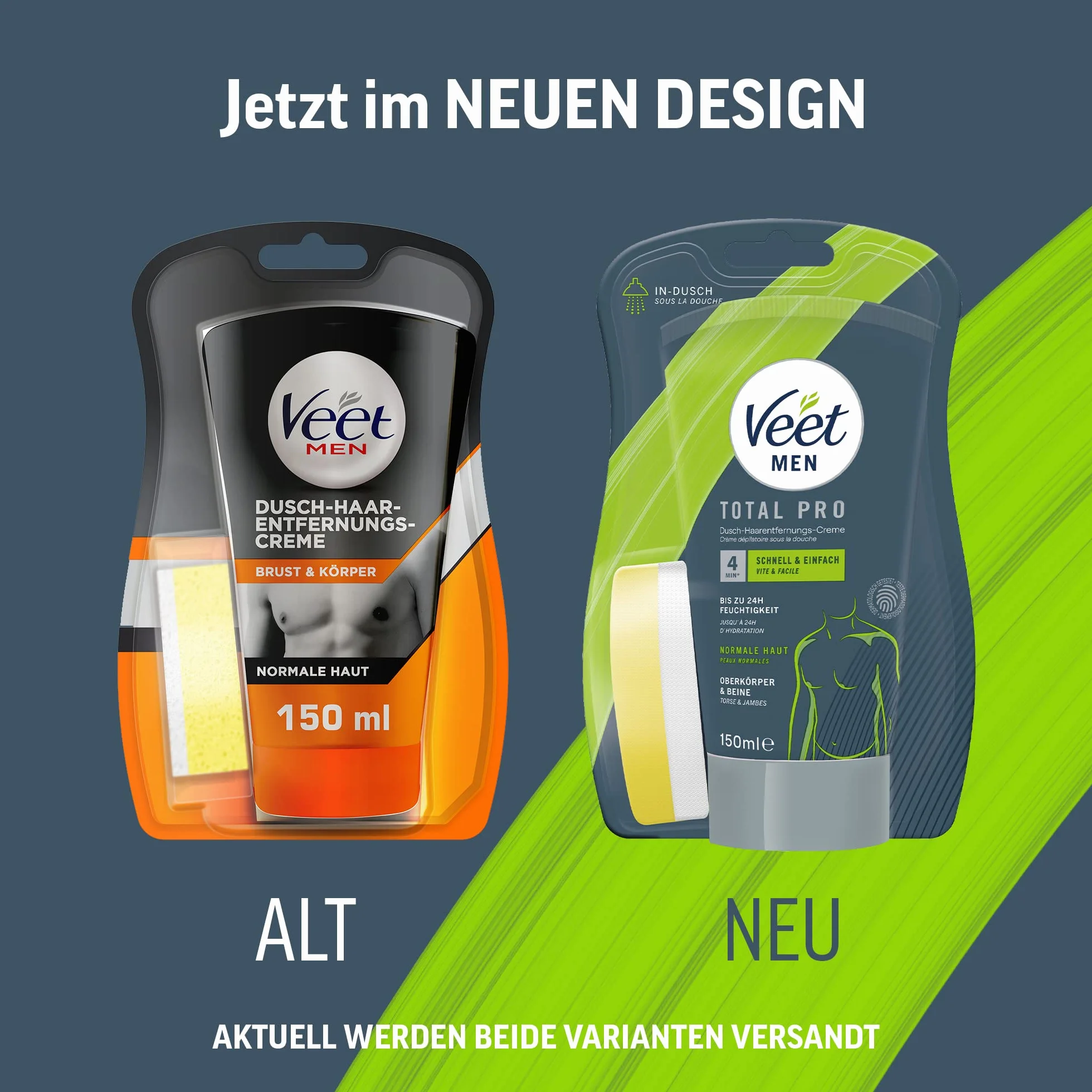 Veet 3078829 Krem Do Depilacji Dla Mężczyzn, 150 ml