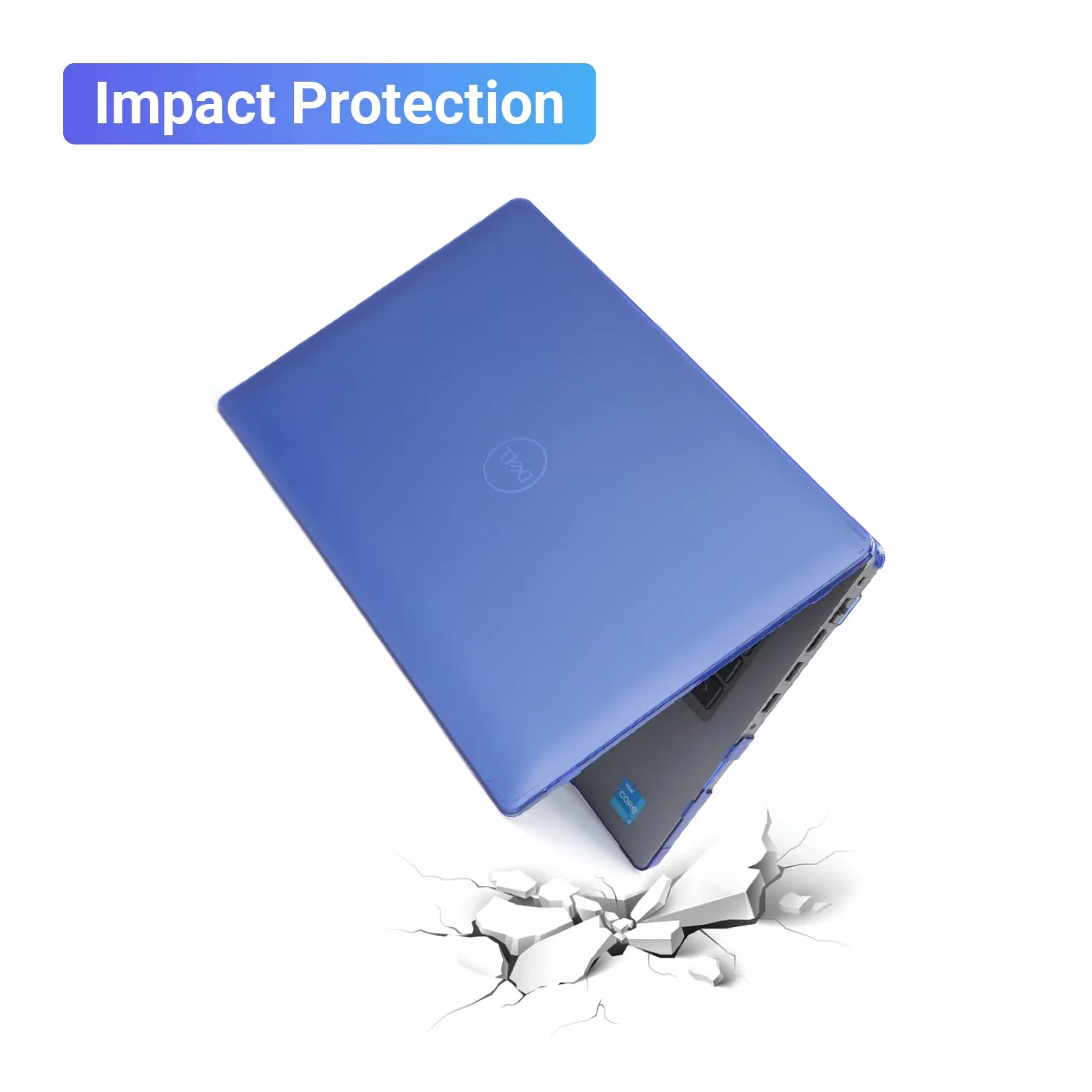 mCover Etui ochronne kompatybilne z notebookiem Windows 2021~2022 14" Dell Latitude 5420 5421 5430 5431 Windows Notebook Computer (nie pasuje do innych modeli Dell), niebieskie
