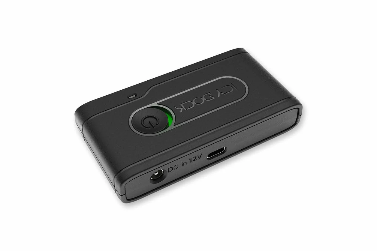 ICY DOCK Adapter EZ Ex MB931U-1VB R1-1 x 2,5" U.2 NVMe PCIe SFF-8639 SSD do USB 3.2 Gen2 10 Gbps stacja dokująca/czytnik kompatybilny z Thunderbolt 4