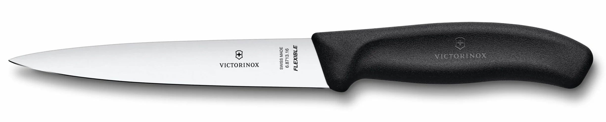 Victorinox Swiss Classic nóż do filetowania 16 cm czarny