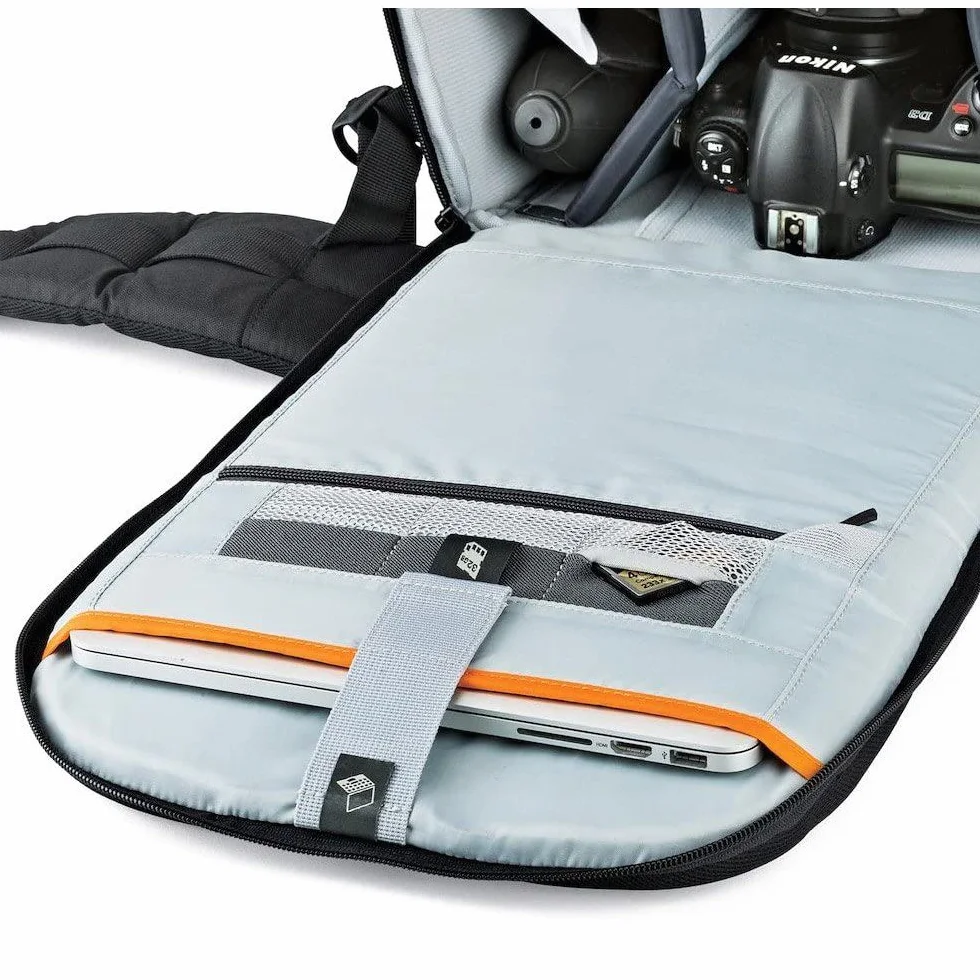 Lowepro Flipside II Plecal na Aparat Fotograficzny, Czarny, 28l