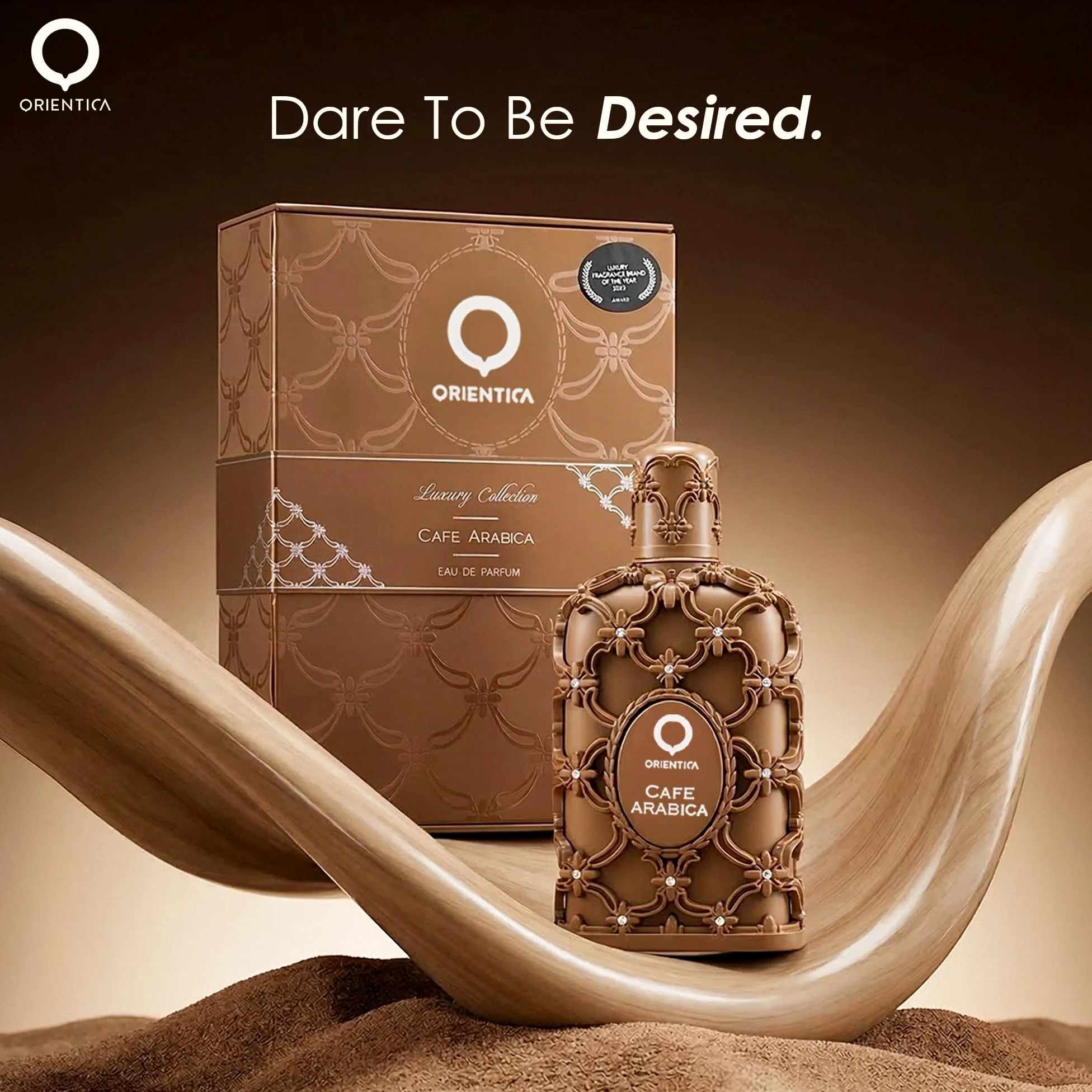 Orientica Luxury Collection 80 ml Eau de Parfum – Arabskie perfumy (CAFE ARABICA)