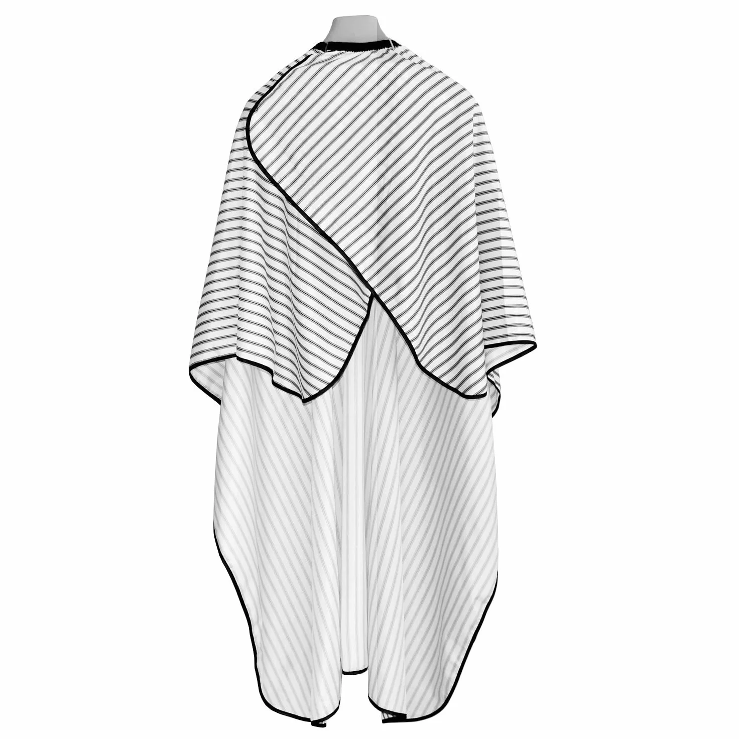 Suknia fryzjerska Barbers Cape - Wodoodporna profesjonalna fryzjerka Salon Cape Cloth Fartuch do strzyżenia włosów do stylizacji włosów, cięć i kolorów - Rozmiar 160 x 145 CM