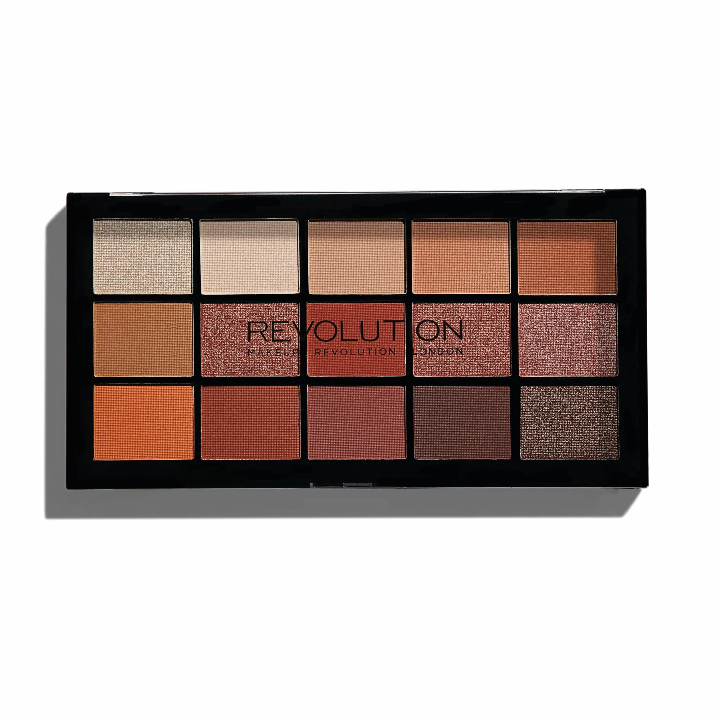 Revolution Beauty London Paleta cieni do powiek Reloaded - Iconic Fever, 16,5 g