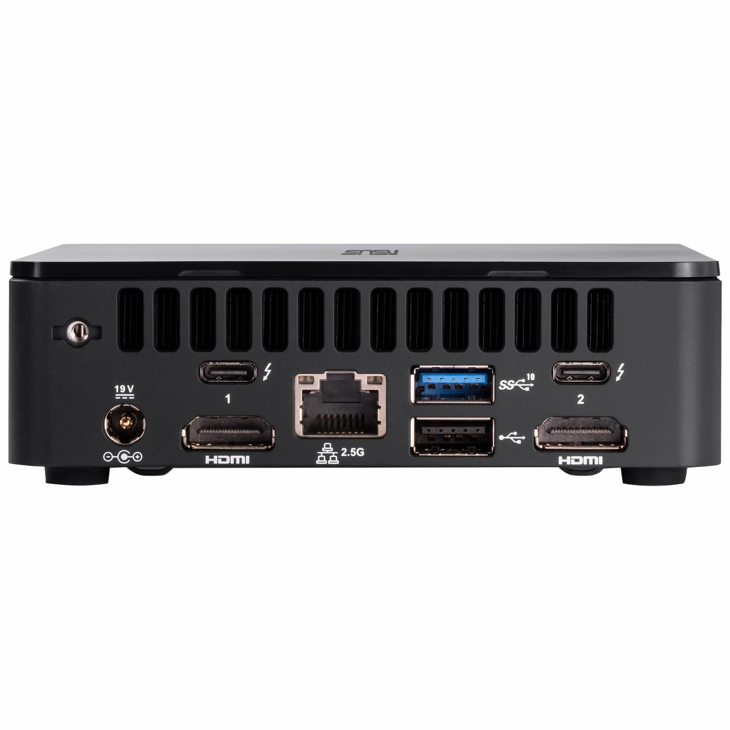 ASUS NUC 12 Pro Kit RNUC12WSKV500002I - Barebone - Mini PC - 1 x Core i5 1250P - RAM 0 GB - Intel Iris 6E)