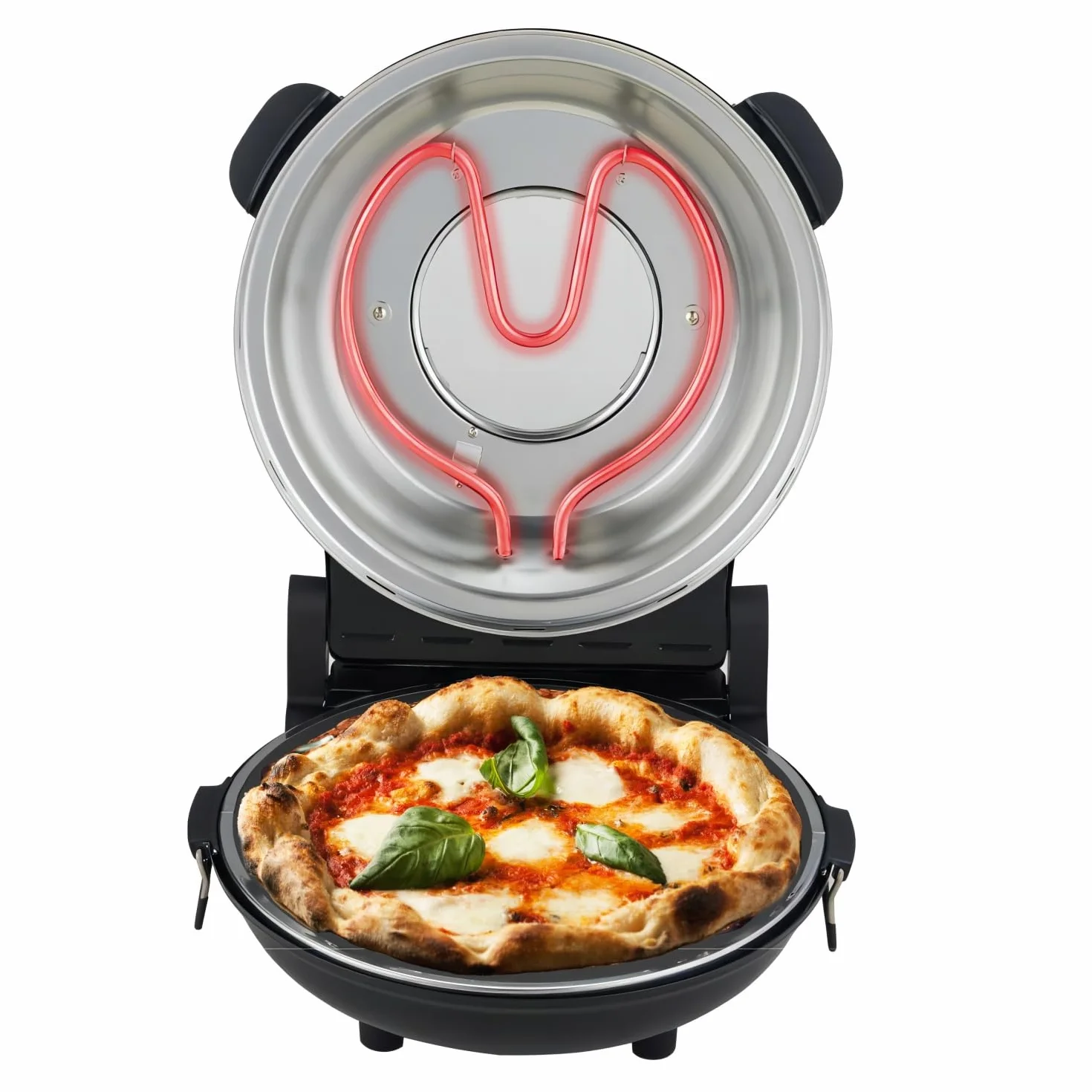ADLER EUROPE AD 6314 Piec do pizzy elektryczny 5 stopni regulacji temp.