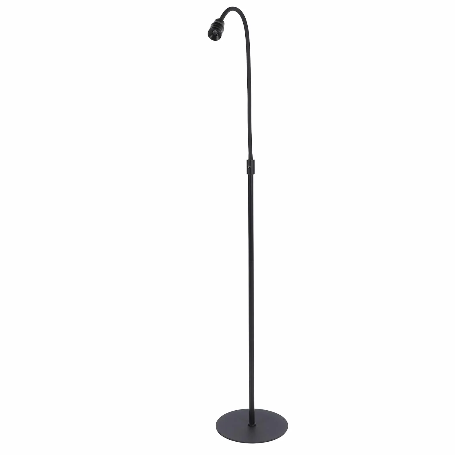 Lampa UV do przedłużania rzęs, światło UV do rzęs z obciążoną podstawą, 10 W, do salonu dla techników rzęs (wtyczka UE 100-240 V)