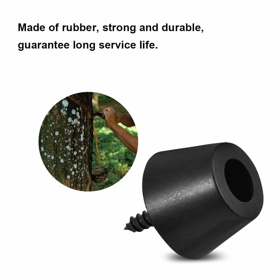Goshyda 8 szt. 30 x 20 mm gumowe nóżki antywibracyjne podstawa podstawka uchwyt ze śrubami do głośnika, wzmacniacz gitary, subwoofer samochodowy
