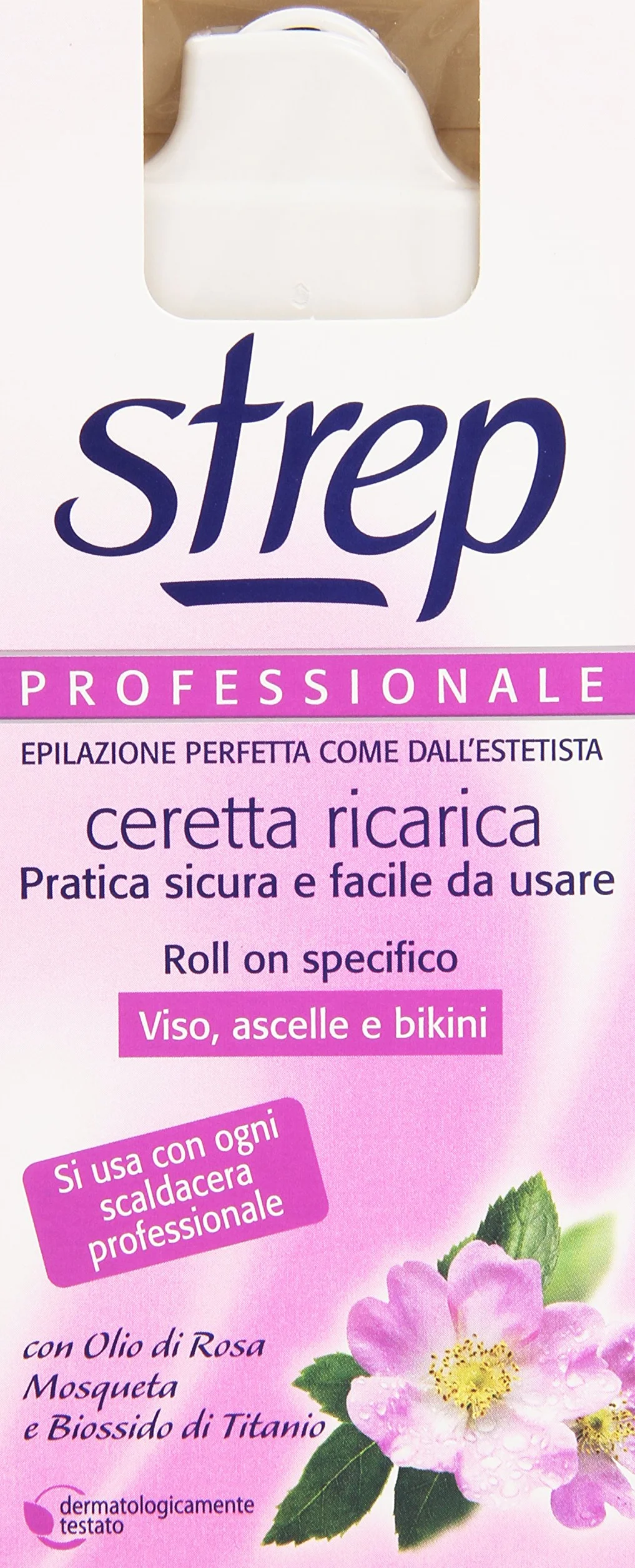 Zestaw 12 STREP wosk do depilacji bikini do twarzy Wkład pod pachami 100 Pielęgnacja skóry