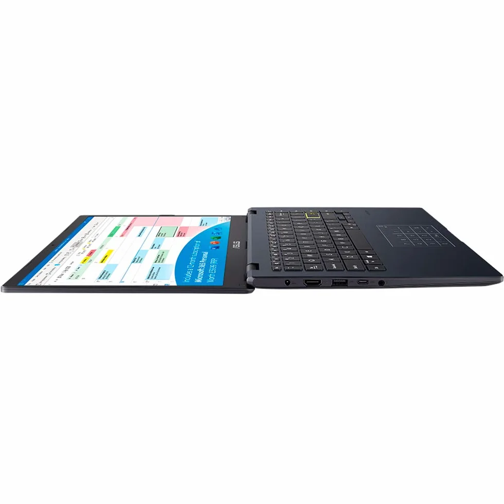 ASUS E510M Laptop gamingowy z MS Office 2024 Lifetime (Intel Celeron N4020, 4GB RAM, 128GB eMMC, Win 11)