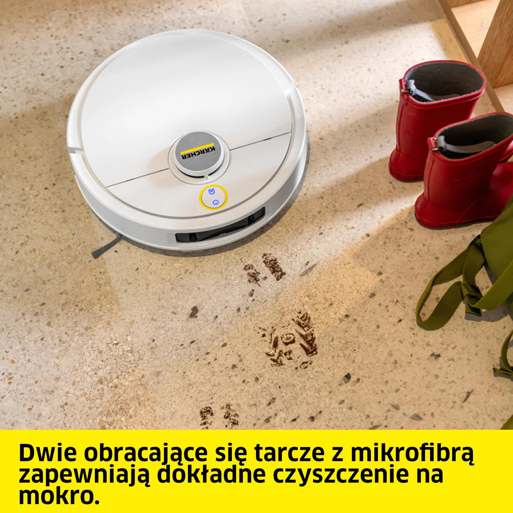 Kärcher robot sprzątający RVM 4 Comfort Extra