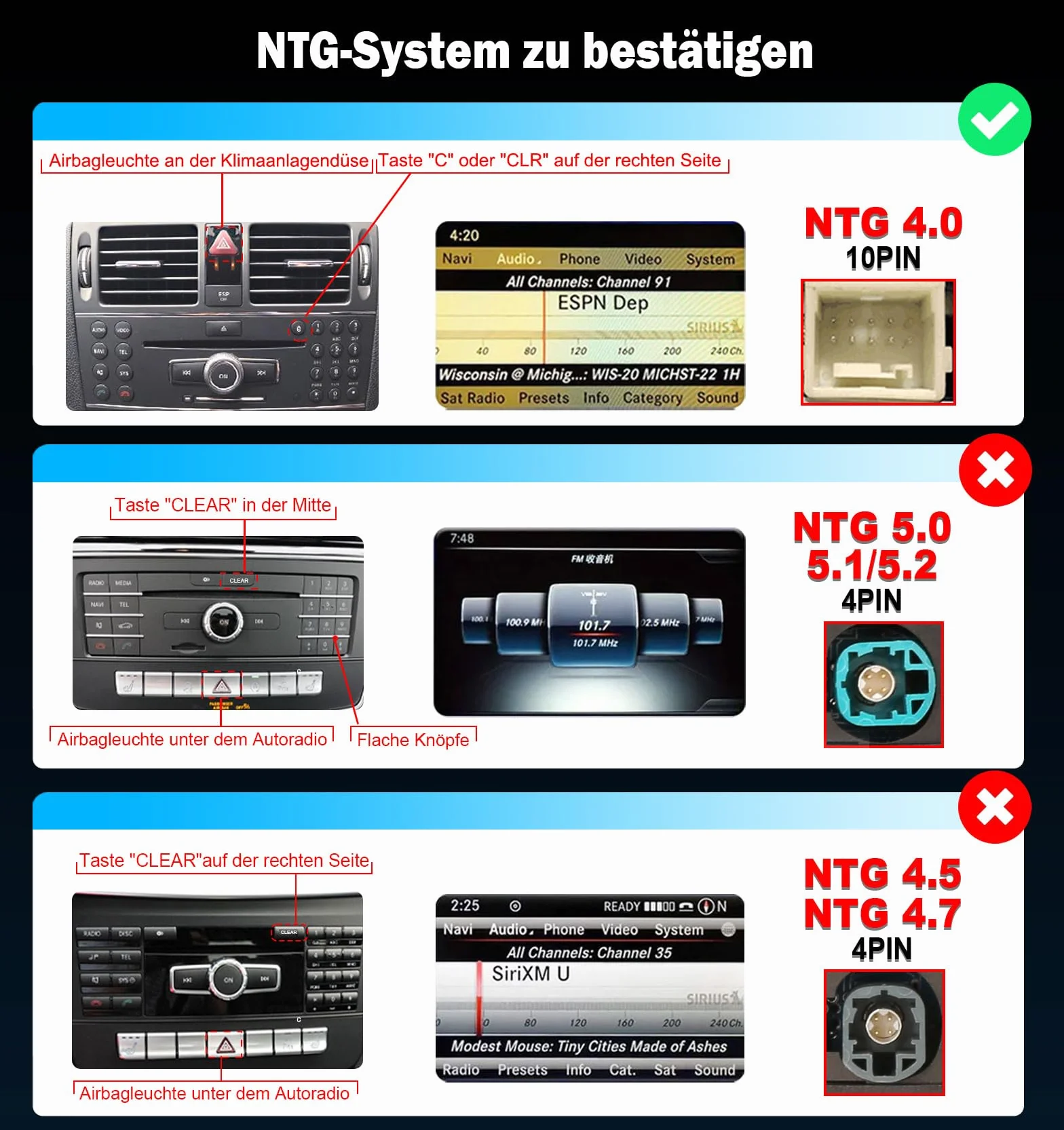 12,3 cala 8-rdzeniowy Android 13 radio samochodowe nawigacja do Mercedes-Benz GLK klasa X204 2009-2012 NTG4.0 z Carplay Android Auto Bluetooth WiFi ekran dotykowy COMAND DSP DAB+ TPMS 8 GB RAM