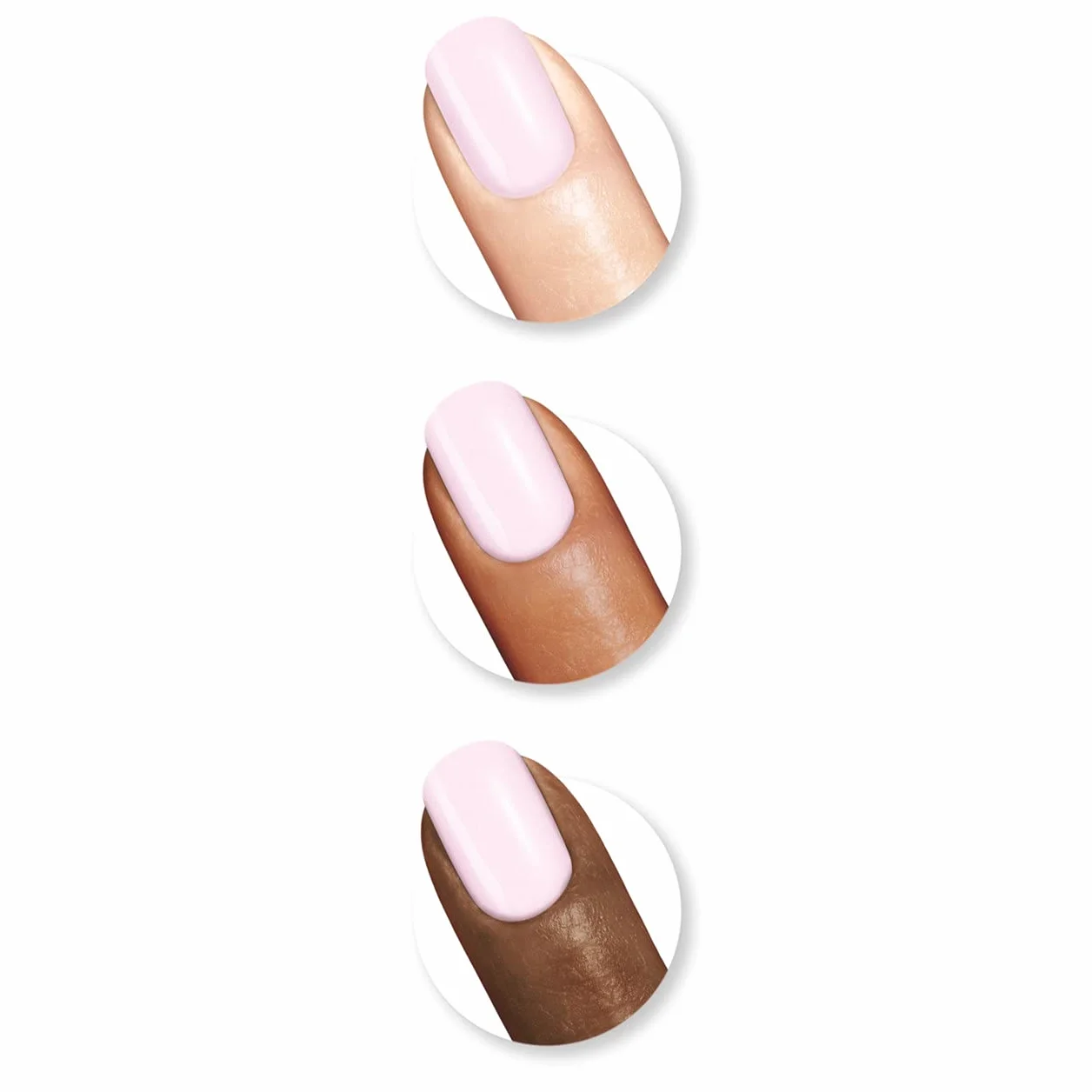 Sally Hansen Miracle Gel lakier do paznokci bez sztucznego światła UV Plush Blush, różowy, z intensywnie błyszczącym żelowym wykończeniem, nr 234, (1 x 14,7 ml)