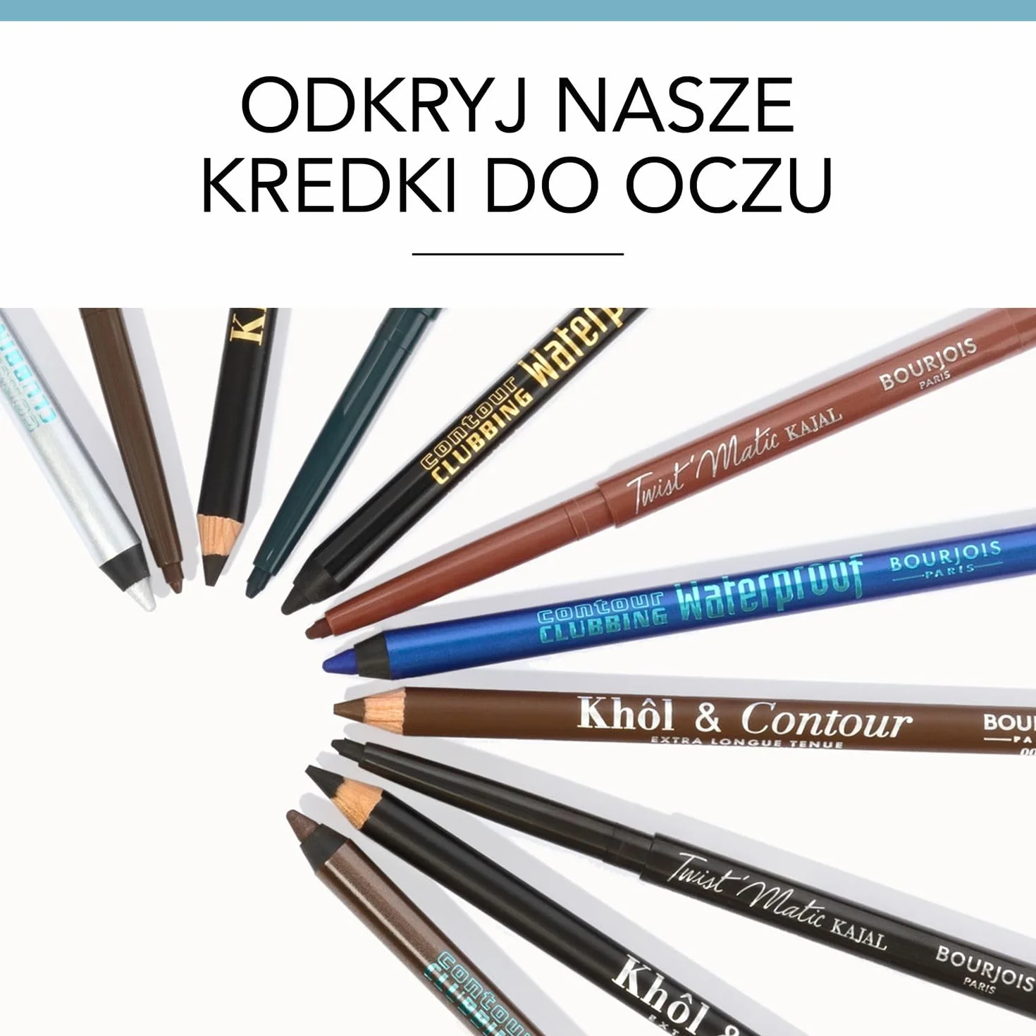 Bourjois Khôl And Contour Kredka do Oczu, 05 Choco-Lacté, 1.2 g