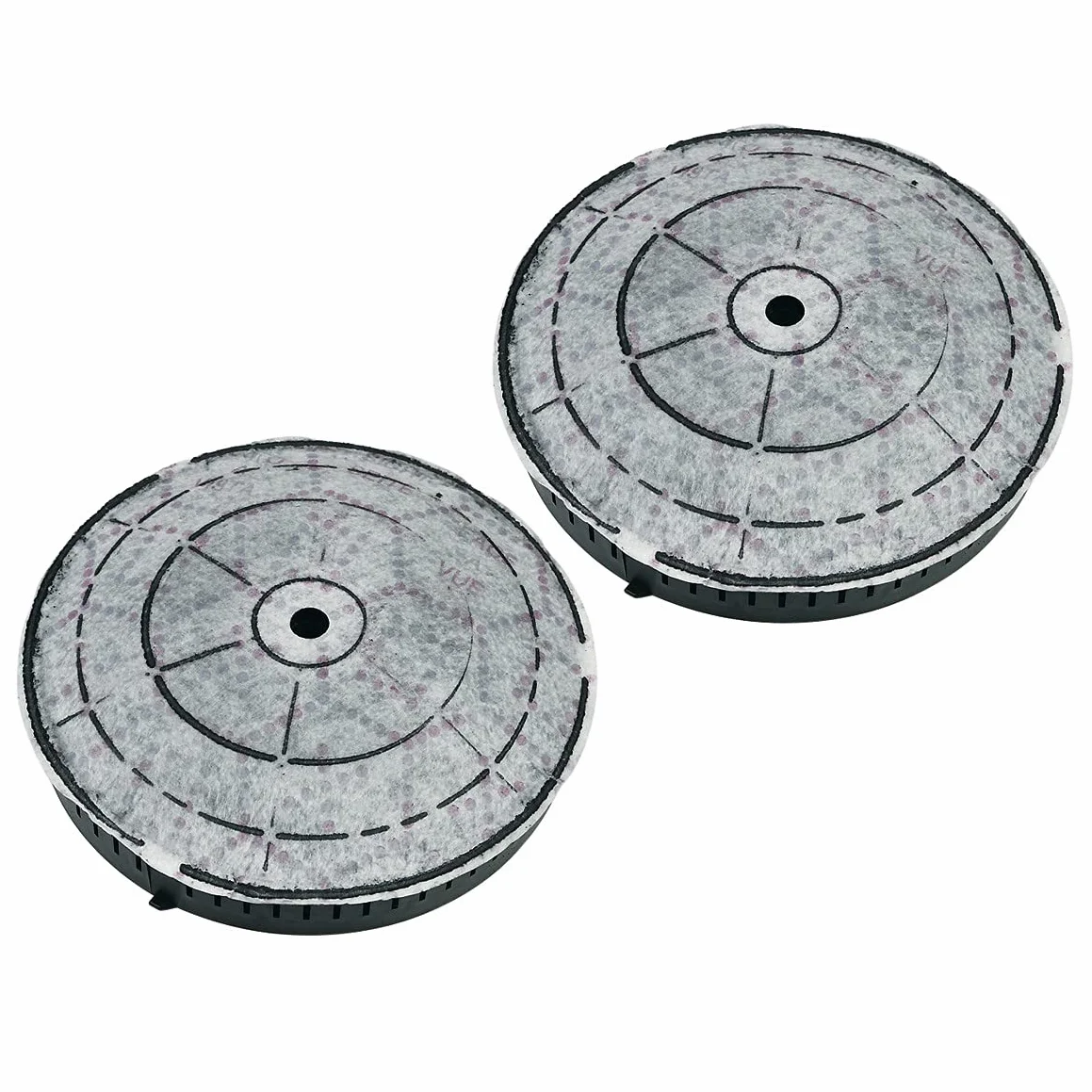 Whirlpool Bauknecht filtr węglowy zapachowy do okapu kuchennego typ 57 2 szt.