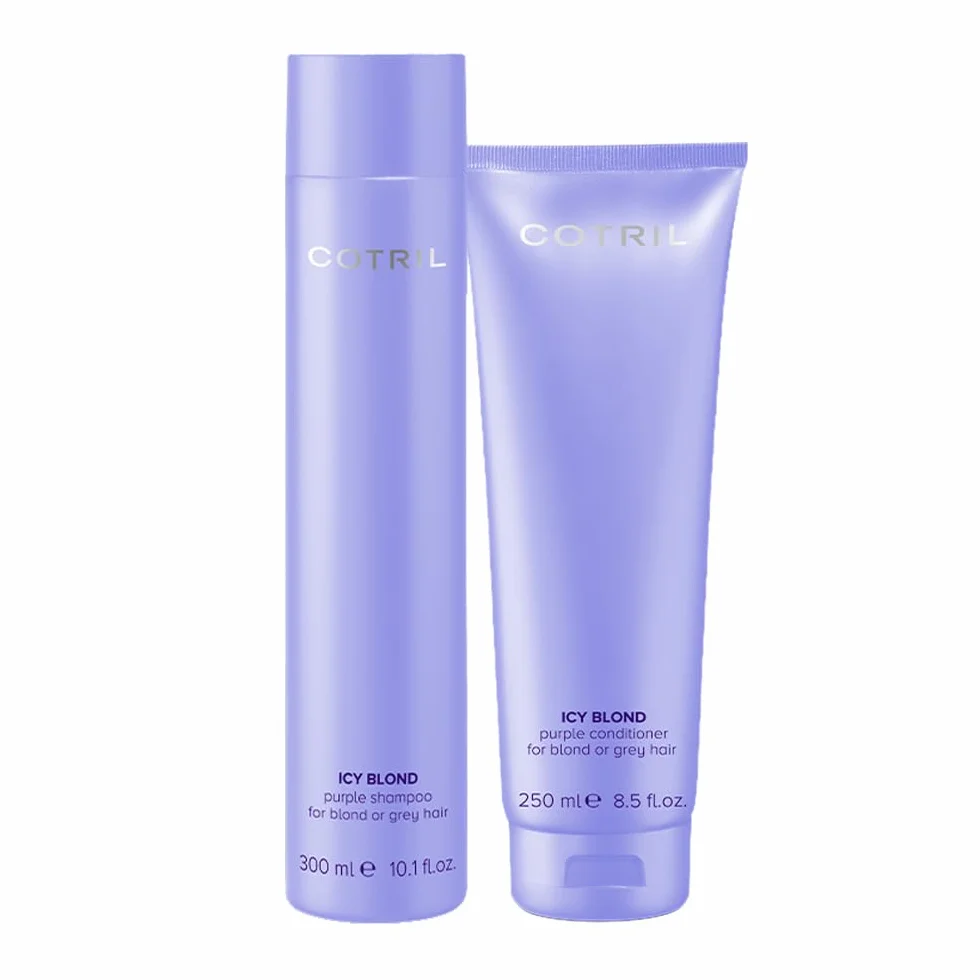 Cotril - Pack Icy Blond Szampon 300 ml + Odżywka 250 ml