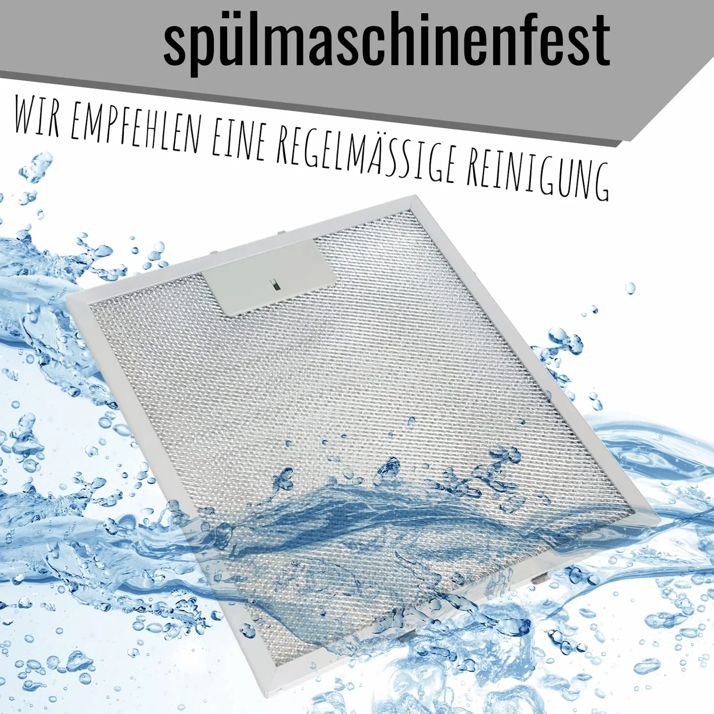 Filtr przeciwtłuszczowy do okapu 305 x 267 mm AEG Electrolux Whirlpool Bauknecht