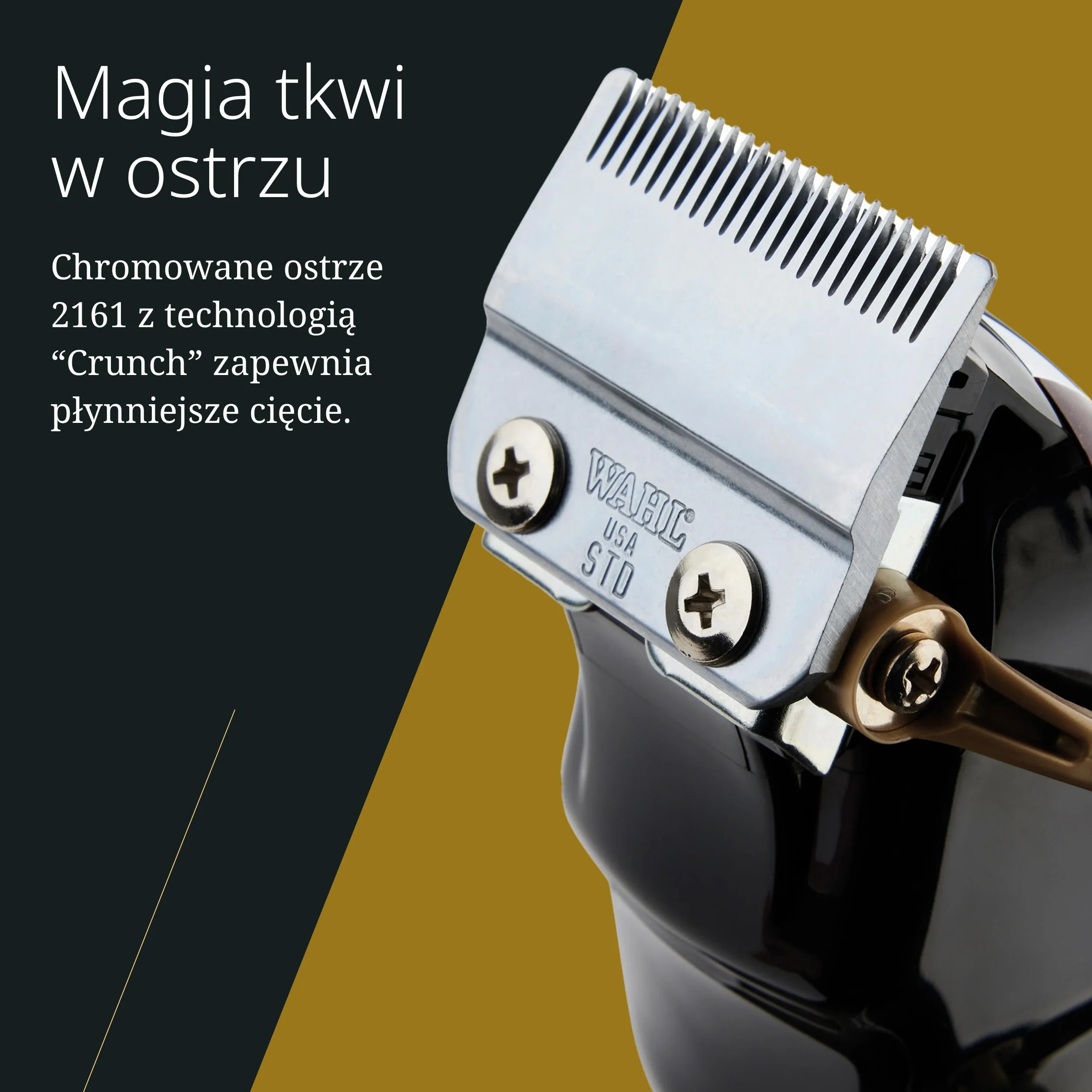 Wahl 5 Star Cordless Magic Clip, Professional Hair Clippers, Pro Haircutting Kit, Clippers for Blunt Cuts, Adjustable Taper Lever, Crunch Blade, Cordless, Lightweight, Barbers Supplies