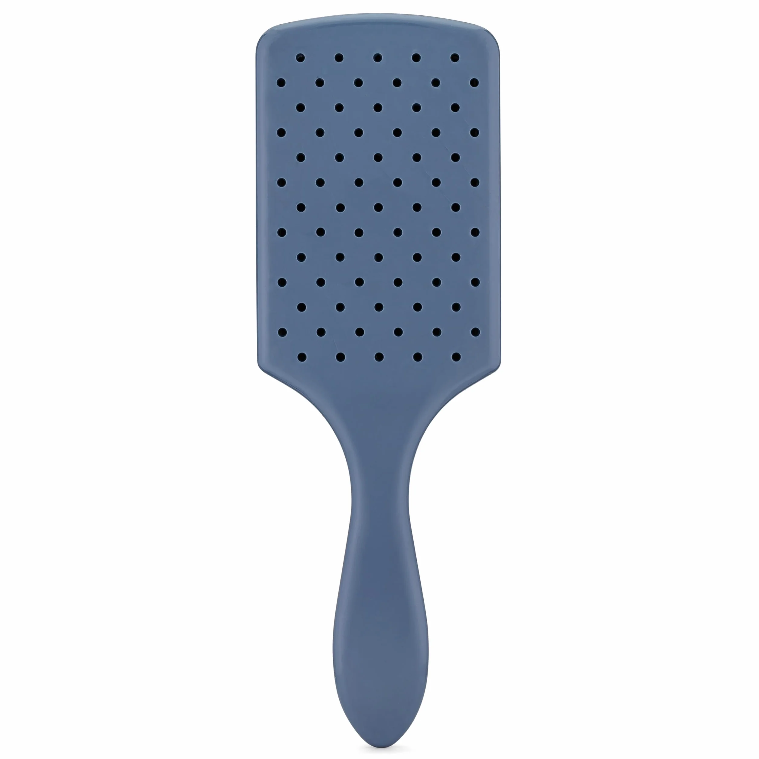 WetBrush Paddle Detangler with HeatFlex Bristles and Aquavents to Help Drying, Wider Surface Area Detangles in Less time, Detangles Hair with Ease, Suitable for All Hair Types, Elemental Blue