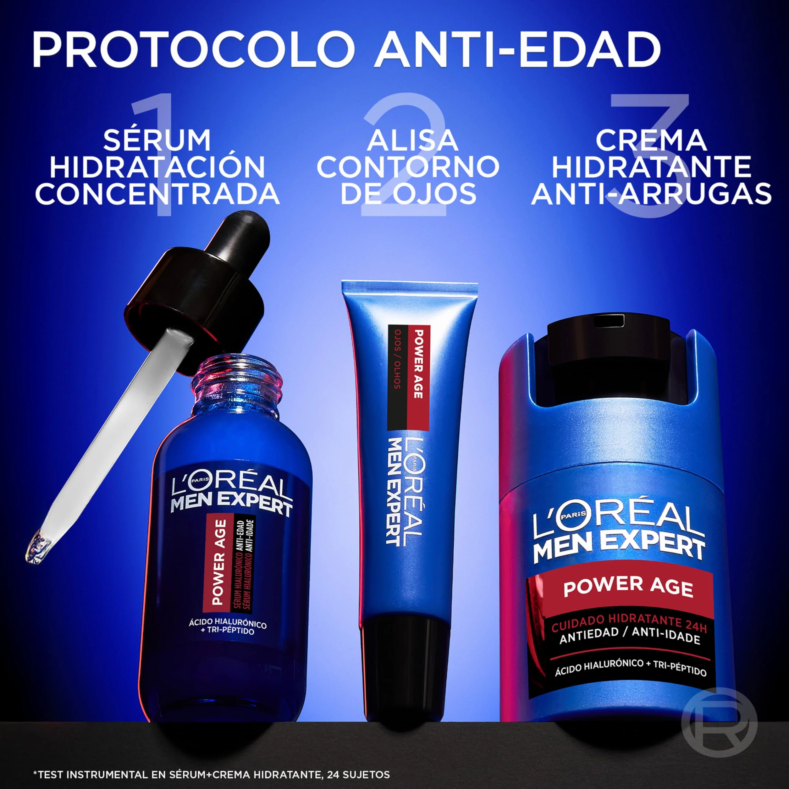 L’Oréal Paris Men Expert Power Age Zestaw Kosmetyków, 152 g