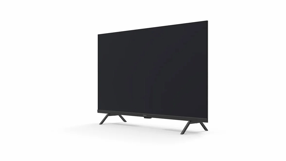 Philips 32PFS6109 HD Smart TV LED - 32-calowy ekran z platformą Pixel Plus Titan OS i dźwiękiem Dolby Audio, współpracuje z Alexa i asystentem głosowym Google, matowy czarny