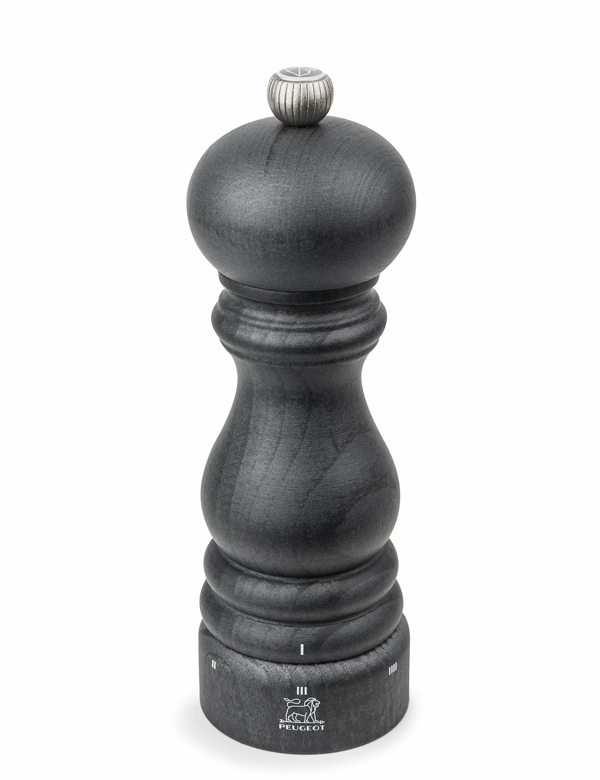 PEUGEOT Młynek solny Paris u'Select 18 cm, 6 ustawień mielenia, mechanizm cyrlionowy, drewno PEFC