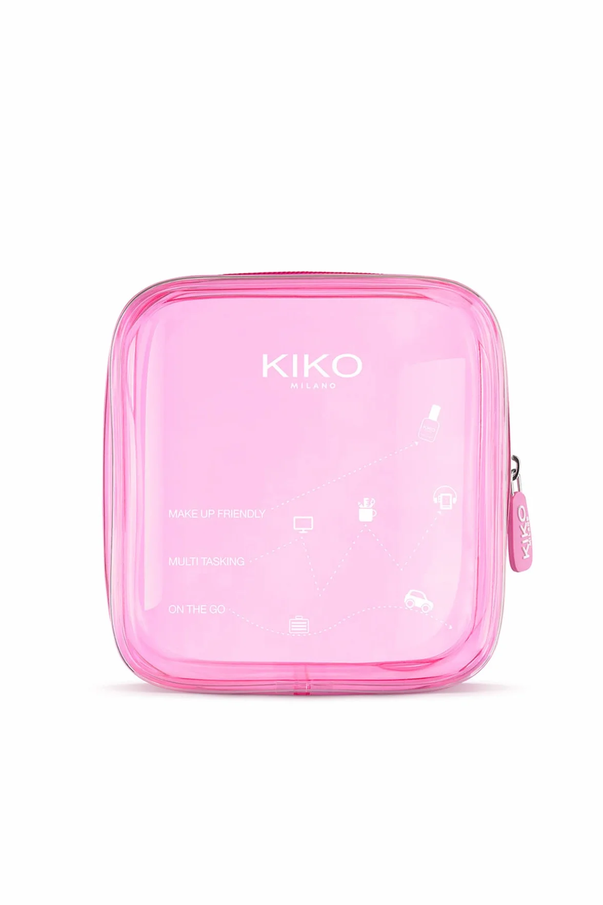 KIKO Milano Mini Pochette | Przezroczysta Minikosmetyczka