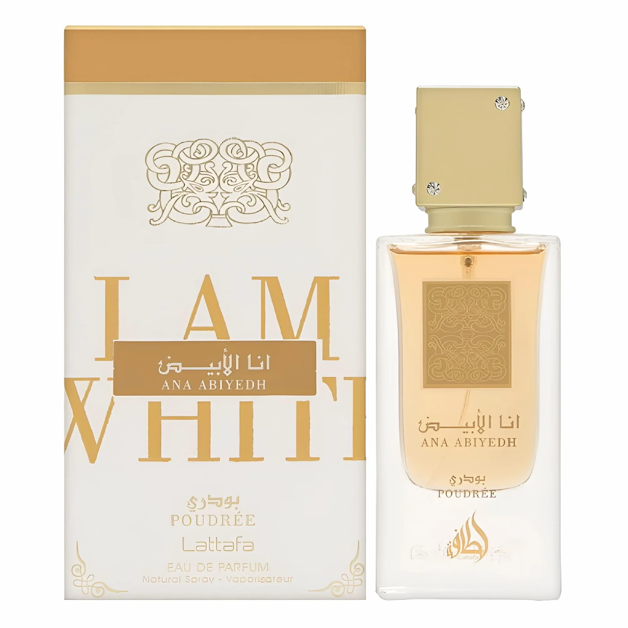Spray Ana Abiyedh Poudree 60ml