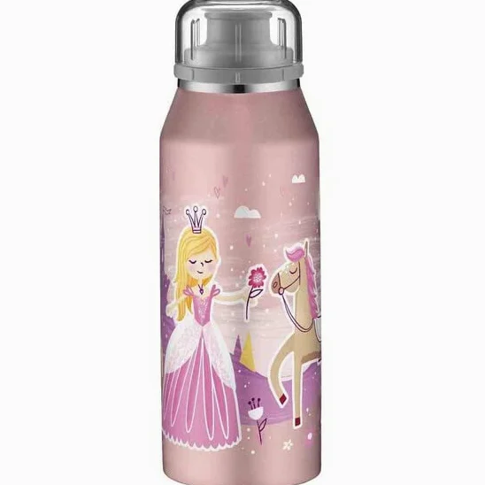 alfi zestaw izolujący isoBottle fairytale princess 5677.202.035 i szczotka do czyszczenia cleanFix 25 i gratis 1 x Trinitae produkt do pielęgnacji ciała