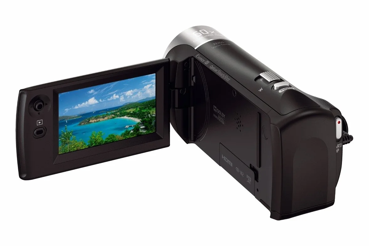 Sony HDRCX405B.CEN Kamera Cyfrowa, Czarny, 9.2 MP
