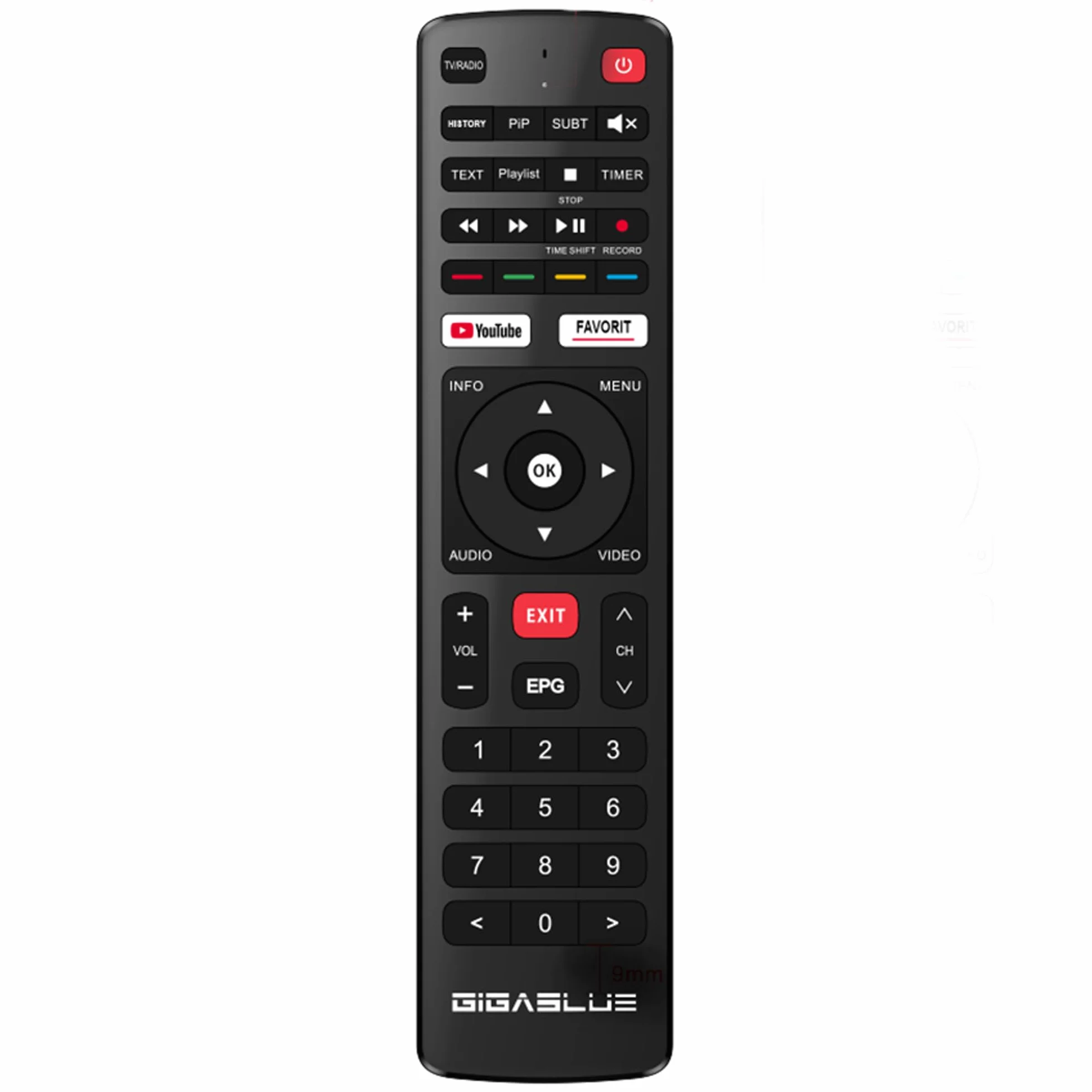 GigaBlue UHD Trio 4K PRO – 1 x DVB-S2X MS + 1 x odbiornik DVB-C/T2 Comb. sat. T2, E2 Linux TV Smart TV, riprod. multimed., Funz, PVR, 1200 Mb/s, WiFi, HTS