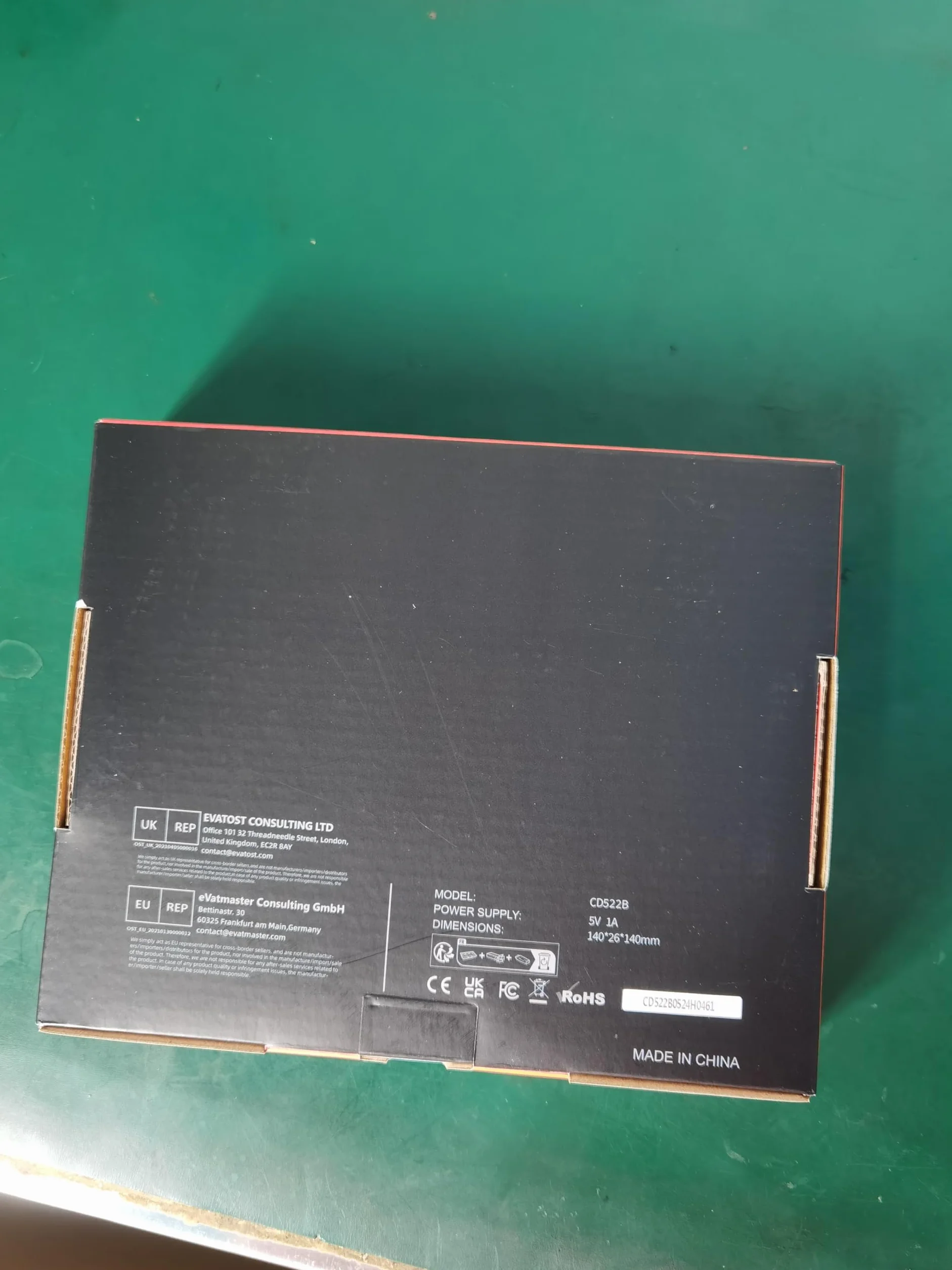 DESOBRY Przenośny odtwarzacz CD Bluetooth z głośnikami, akumulatorowy Discman do samochodu z FM, Anti-Skip, ekran LCD, odtwarzacz CD z dwoma gniazdami słuchawkowymi