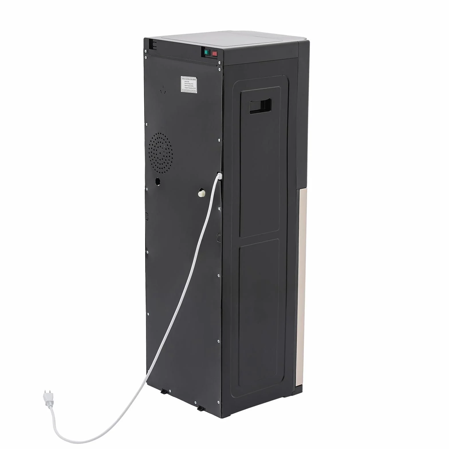 Dystrybutor Wody Ładowany Od Dołu 5,28 Galonów 620 W Podgrzewacz Wody Przenośny (złoty)