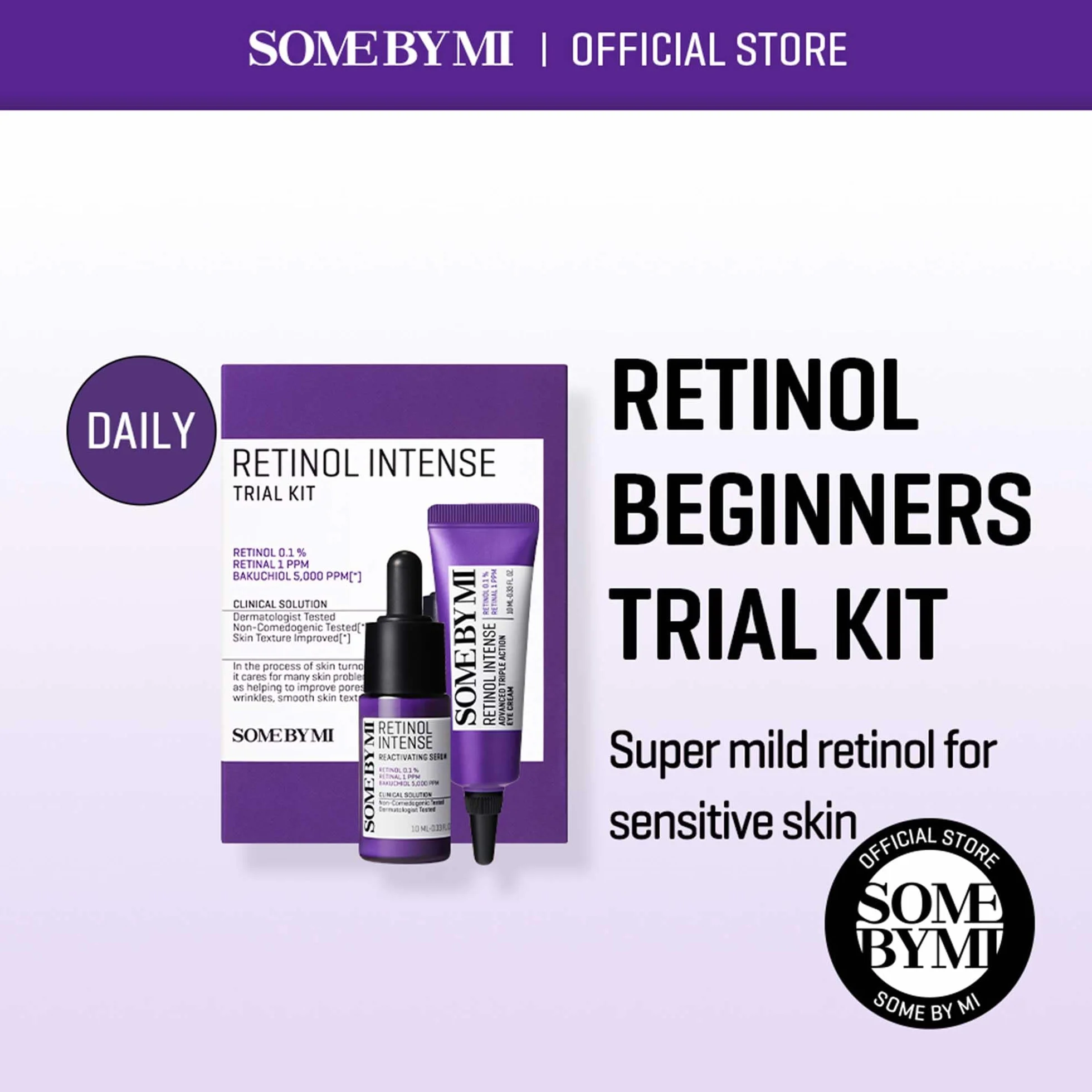 Some by Mi Retinol Intense Trial Kit