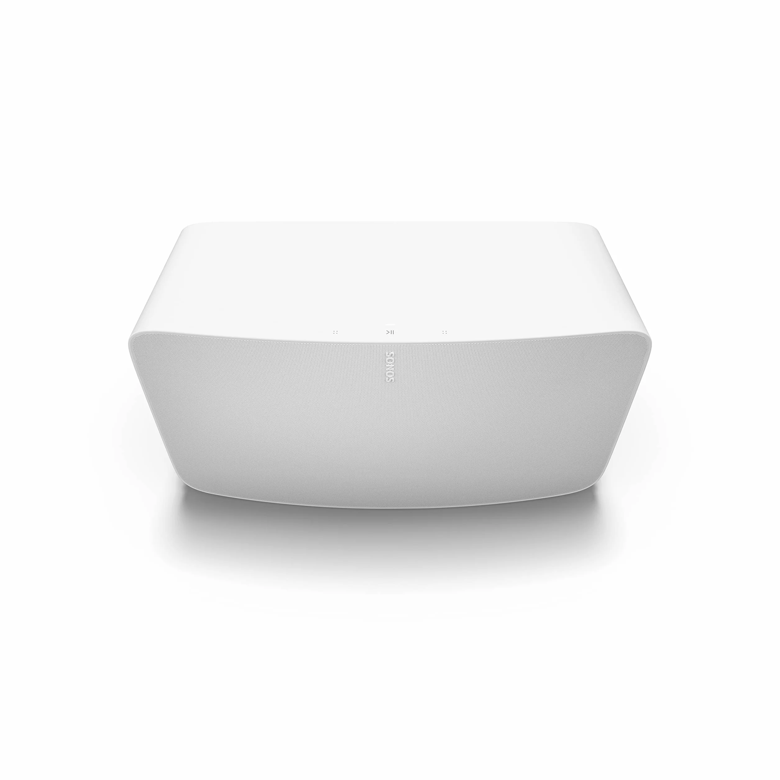 Sonos Five | Głośnik Hi-Fi z Wi-Fi, wejściem liniowym 3,5 mm, obsługą strumieniowego przesyłania dźwięku o wysokiej rozdzielczości - Biały