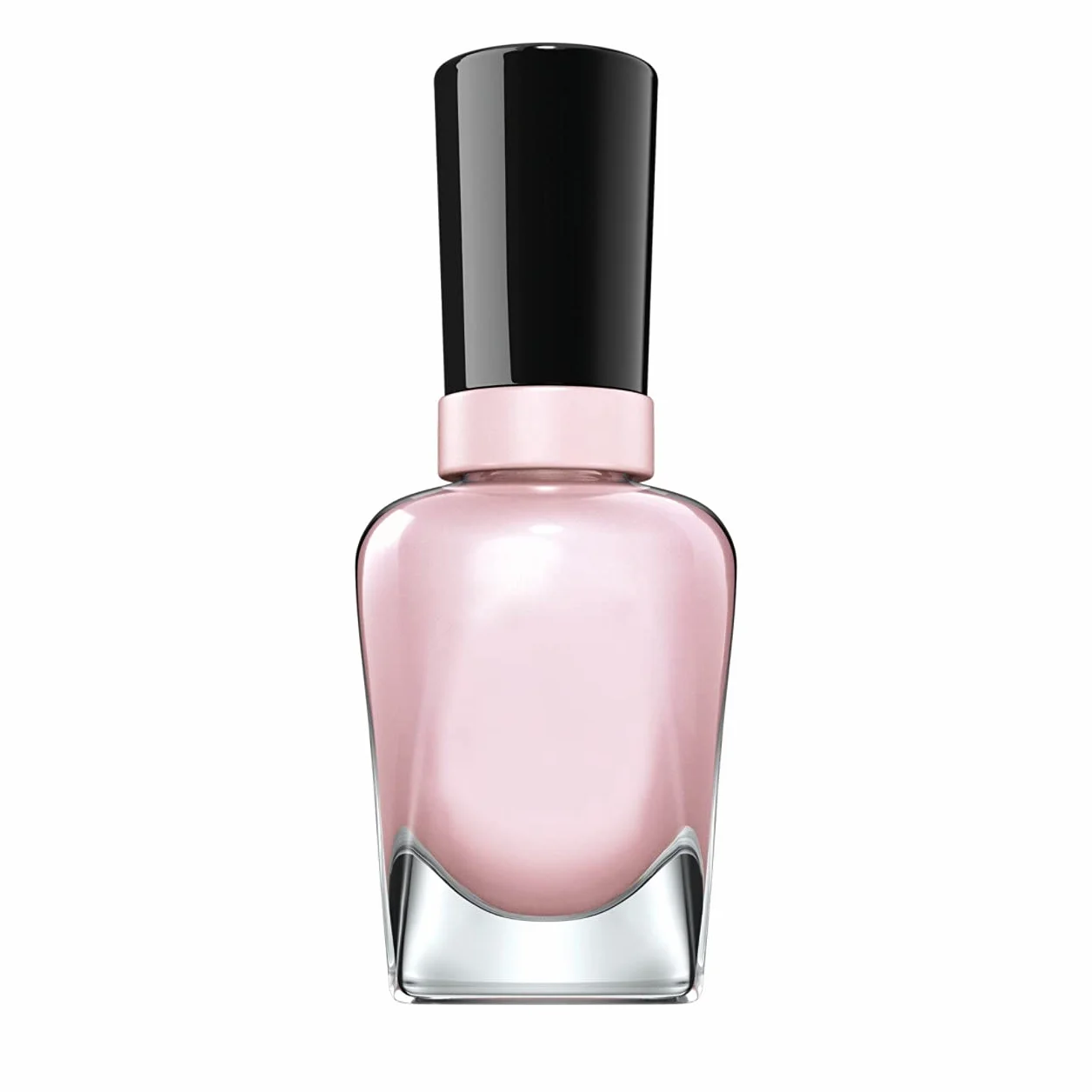 Sally Hansen Miracle Gel lakier do paznokci bez sztucznego światła UV Plush Blush, różowy, z intensywnie błyszczącym żelowym wykończeniem, nr 234, (1 x 14,7 ml)