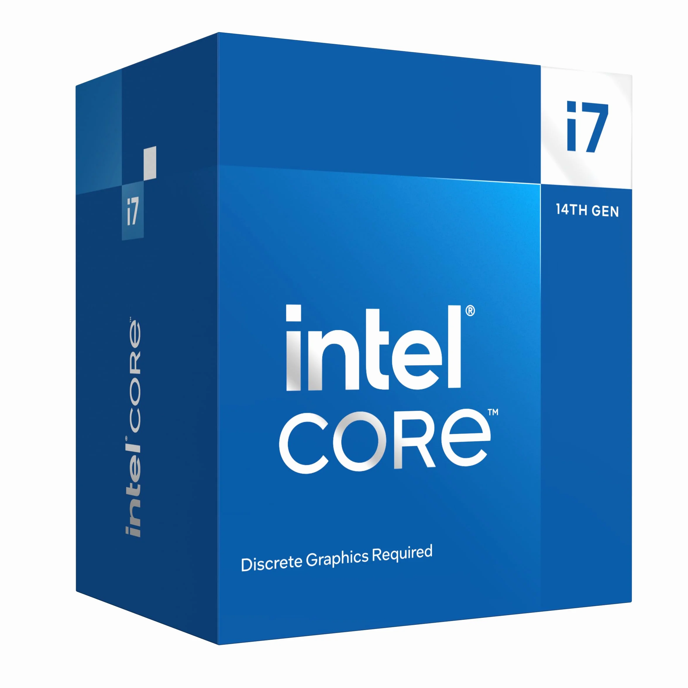 Intel Cpu Core 7-14700F, box