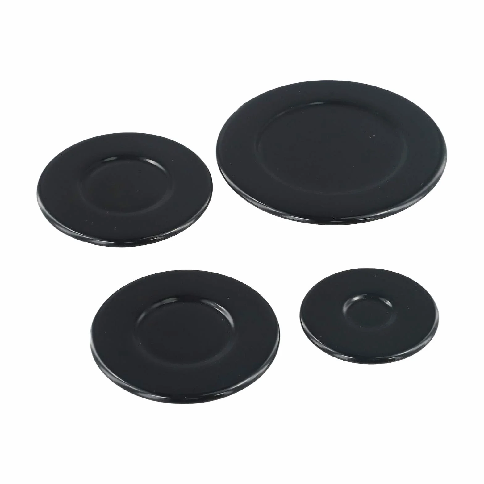 Zestaw nasadek do kuchenki gazowej 55 mm 75 mm 100 mm żelazo aluminium SABAF 4 szt