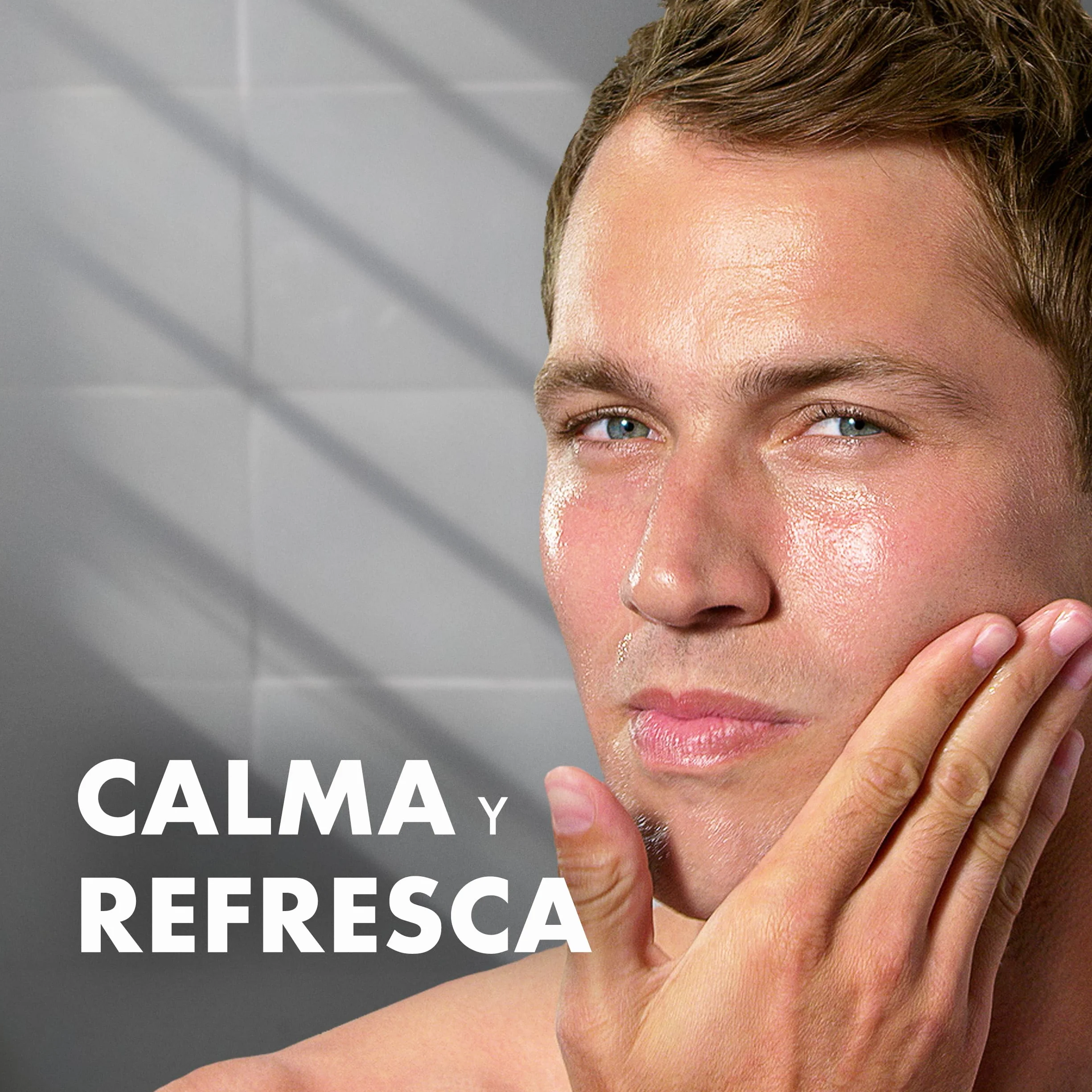 Gillette Seria Splash do pielęgnacji brody po goleniu dla mężczyzn (100 ml), orzeźwiające i orzeźwiające uczucie, orzeźwiający zapach świeżości morza do golenia, prezent dla mężczyzn
