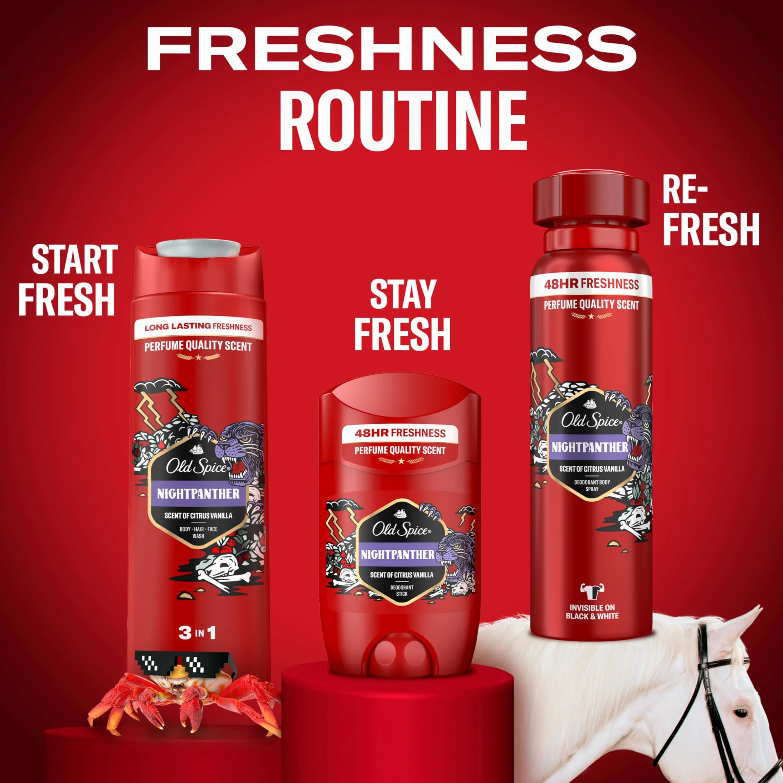 Old Spice Captain Dezodorant w Barra Męski - 50 ml