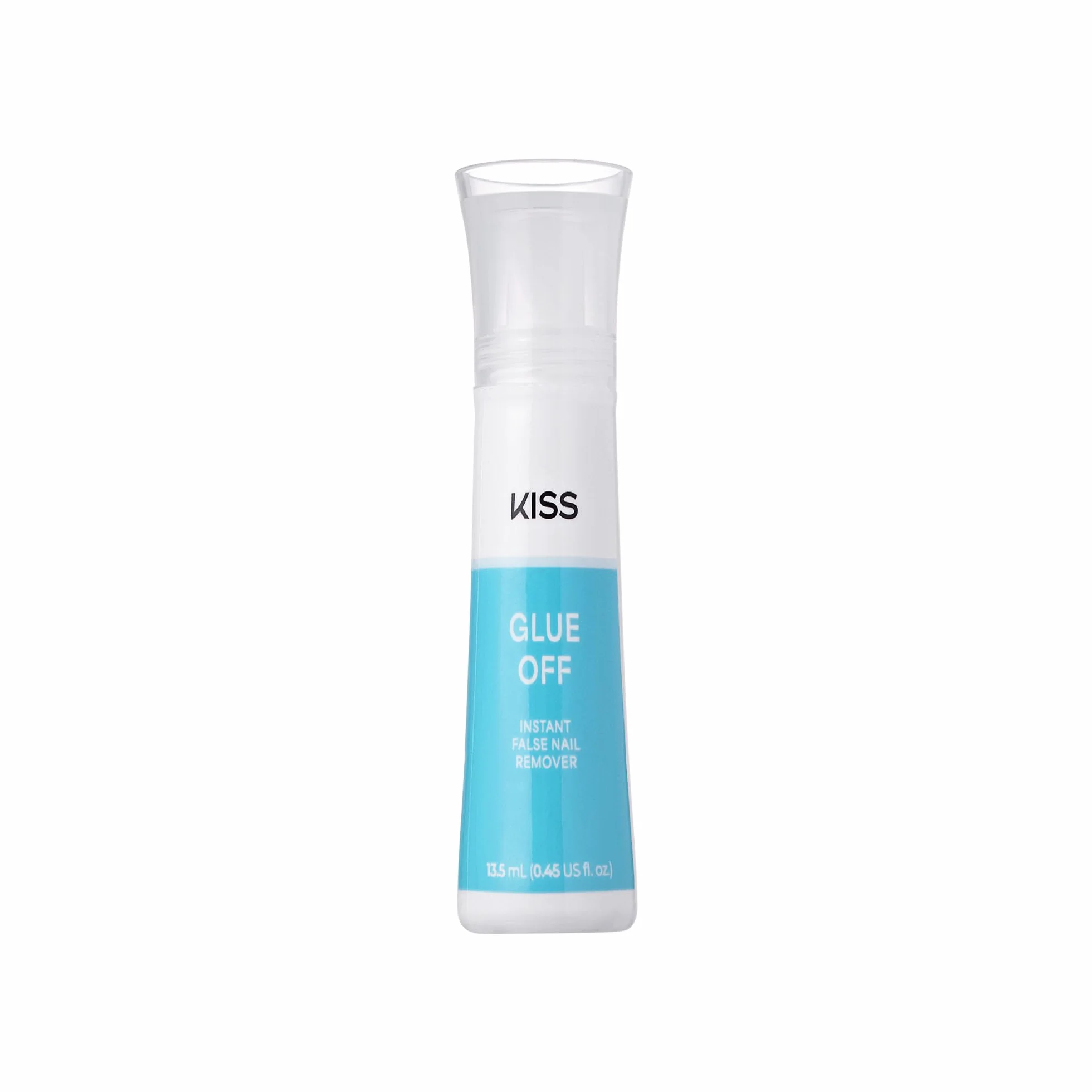 Kiss Glue Off płyn do usuwania sztucznych paznokci 13,5 ml