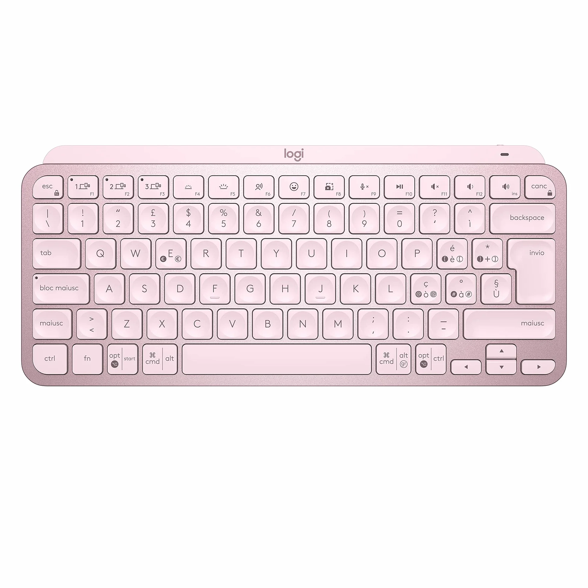 Logitech MX Keys Mini Bezprzewodowa klawiatura - ITA QWERTY